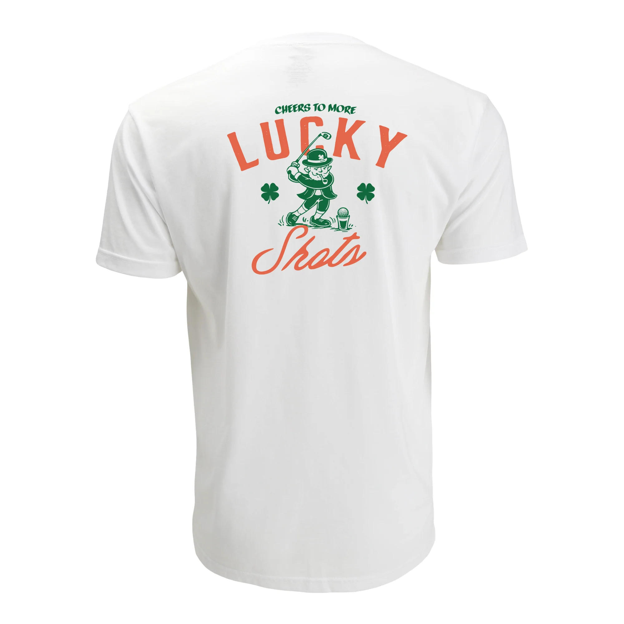 "Lucky Shots" Crewneck T-Shirt - Image 4