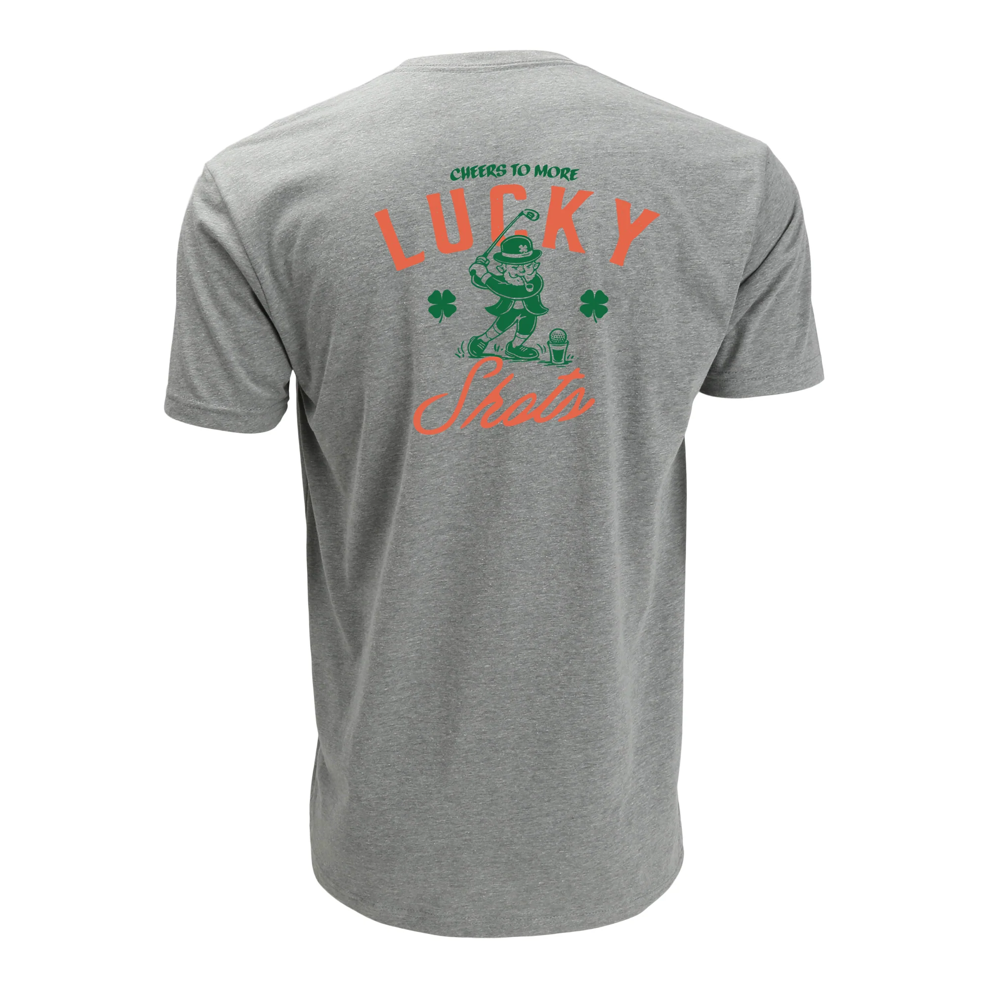 "Lucky Shots" Crewneck T-Shirt - Image 7