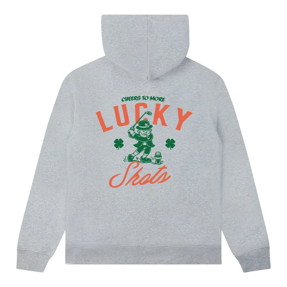 "Lucky Shots" Hooded Sweatshirt