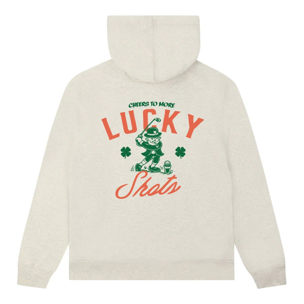 "Lucky Shots" Hooded Sweatshirt - Image 6