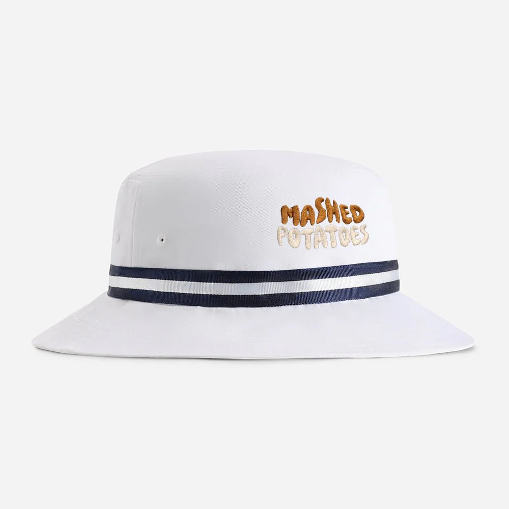 "Mashed Potatoes" Bucket Hat