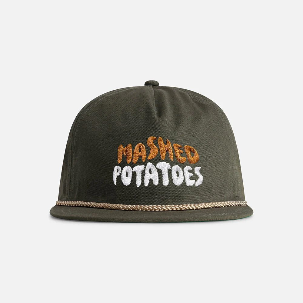 "Mashed Potatoes" Original Rope Hat - Image 2