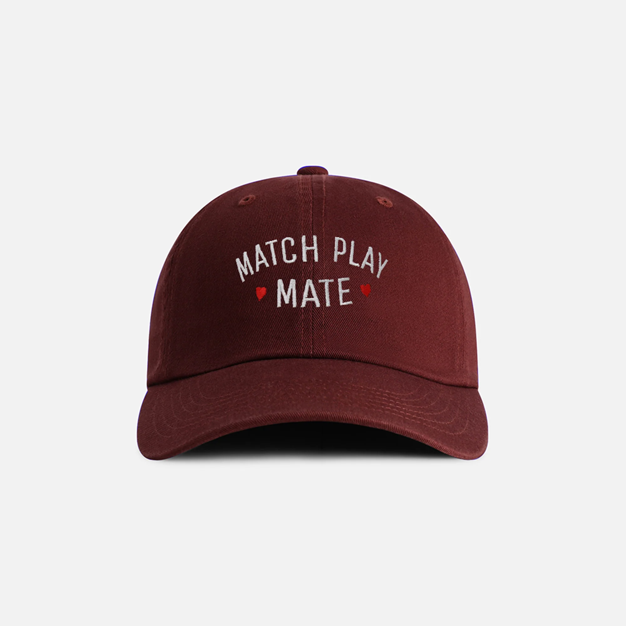 "Match Play Mate" Cotton Dad Hat - Image 2