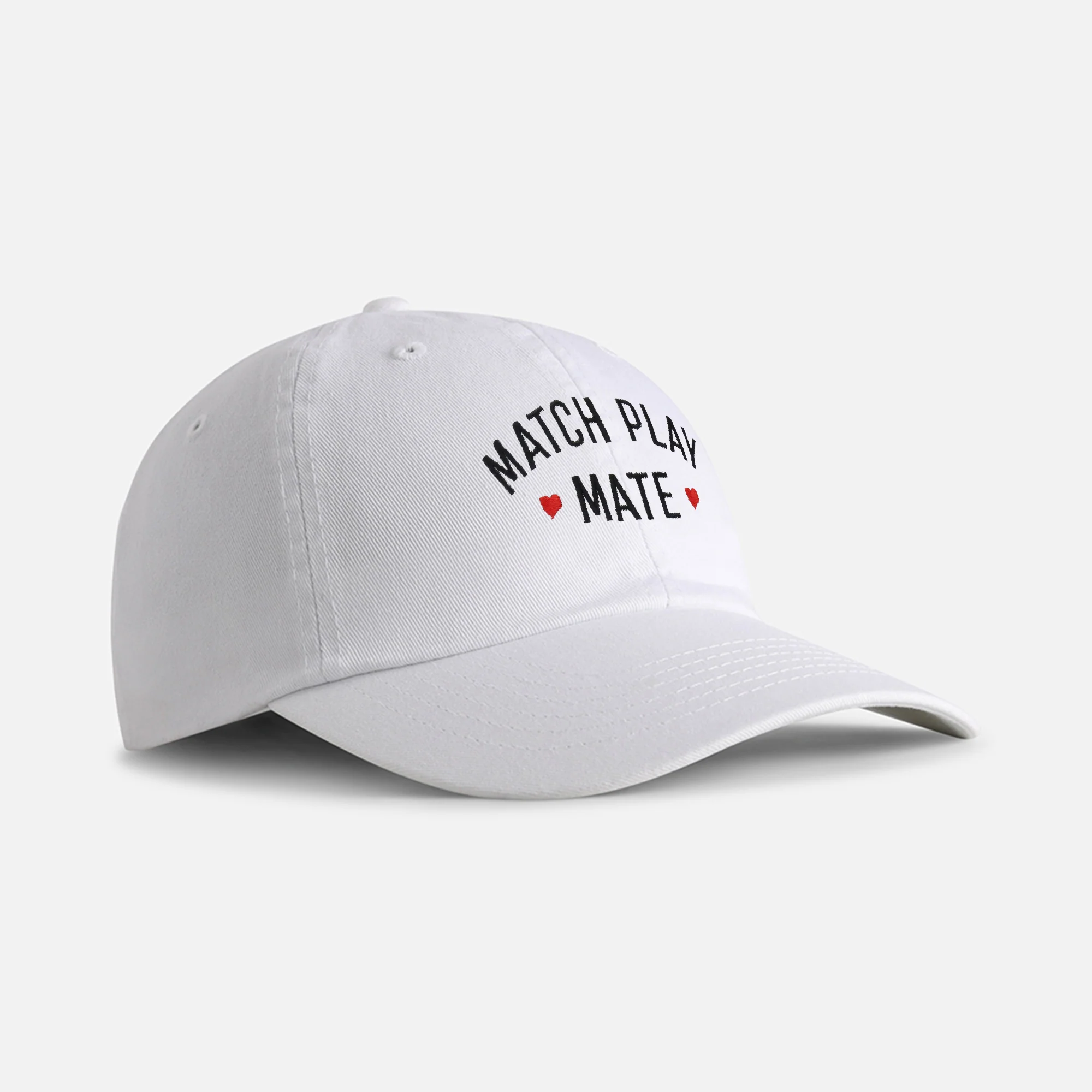 "Match Play Mate" Cotton Dad Hat - Image 5