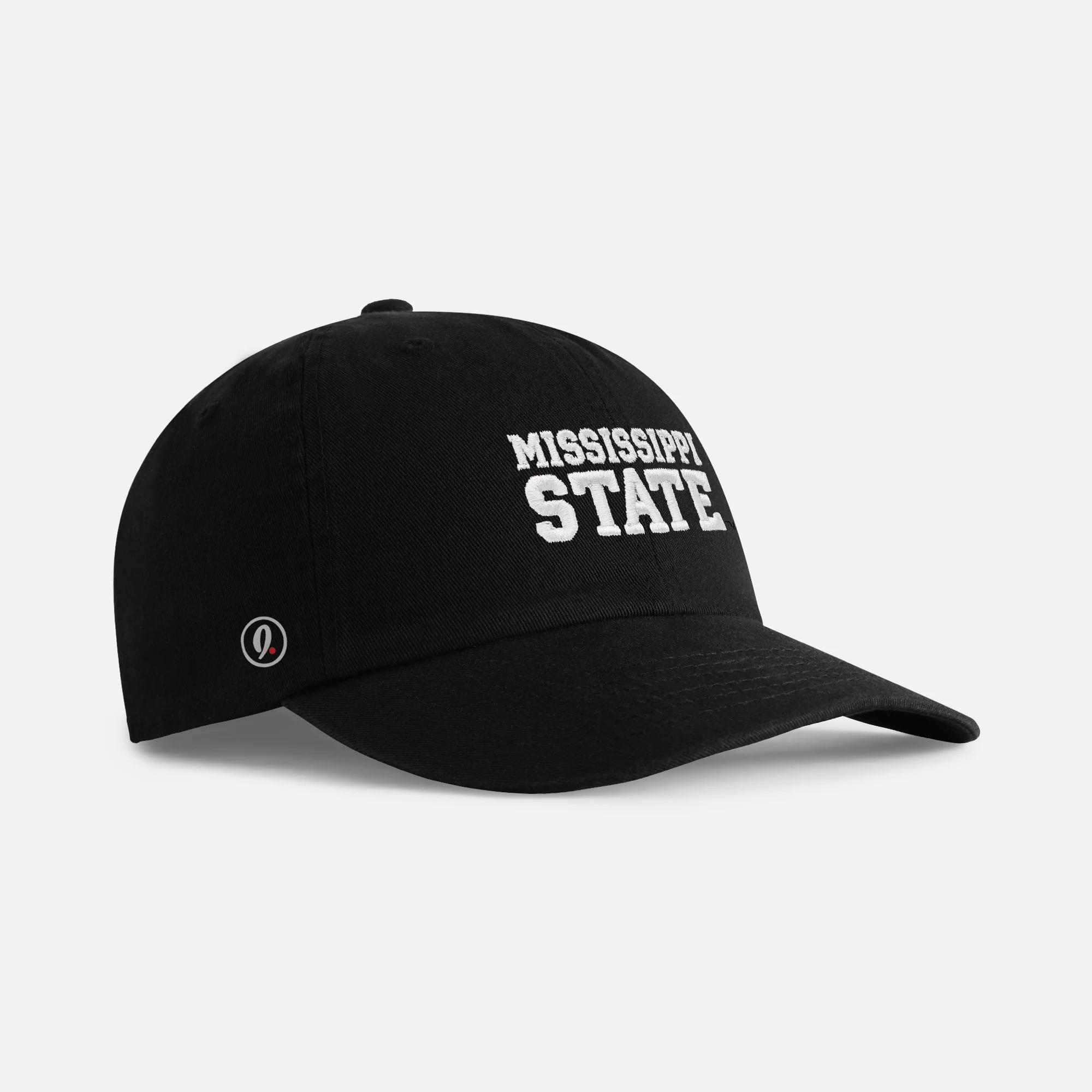 Mississippi State University "Mississippi State" Cotton Dad Hat - Image 5