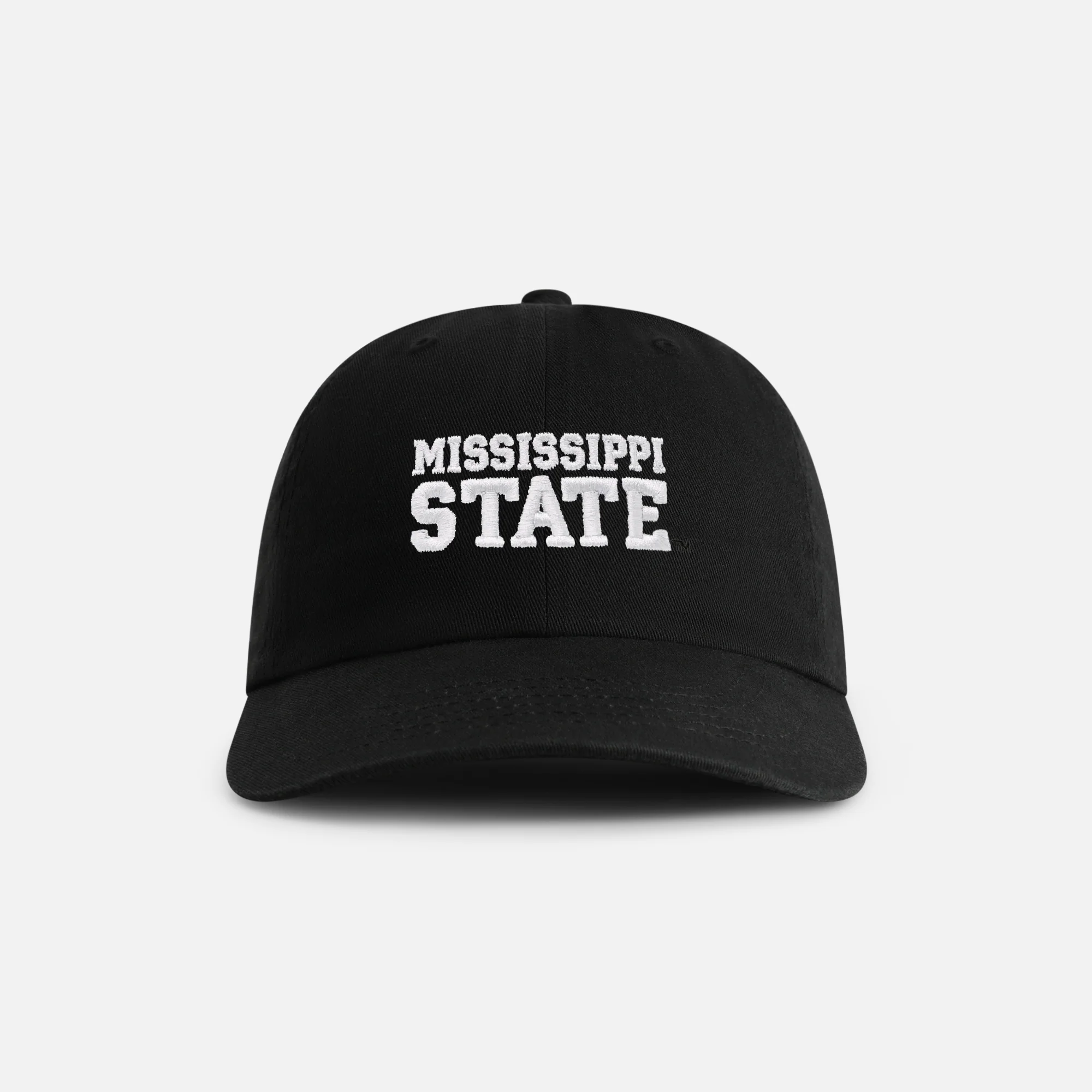 Mississippi State University "Mississippi State" Cotton Dad Hat - Image 6