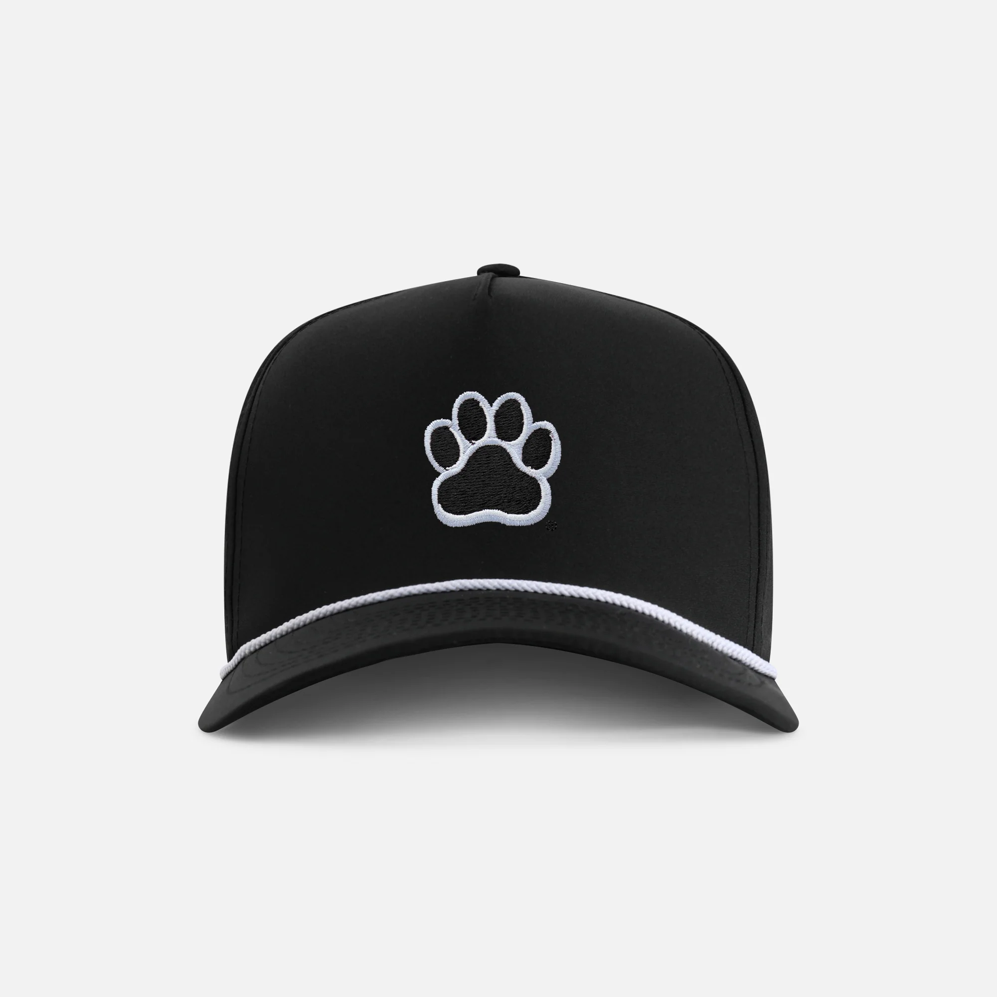 Mississippi State University "Paw Print" 5-Panel Performance Rope Hat - Image 10