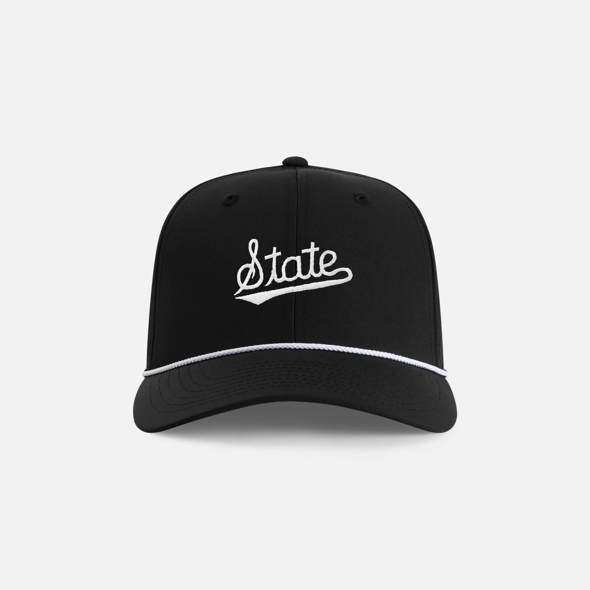 Mississippi State University "State" 6-Panel Performance Rope Hat - Image 10