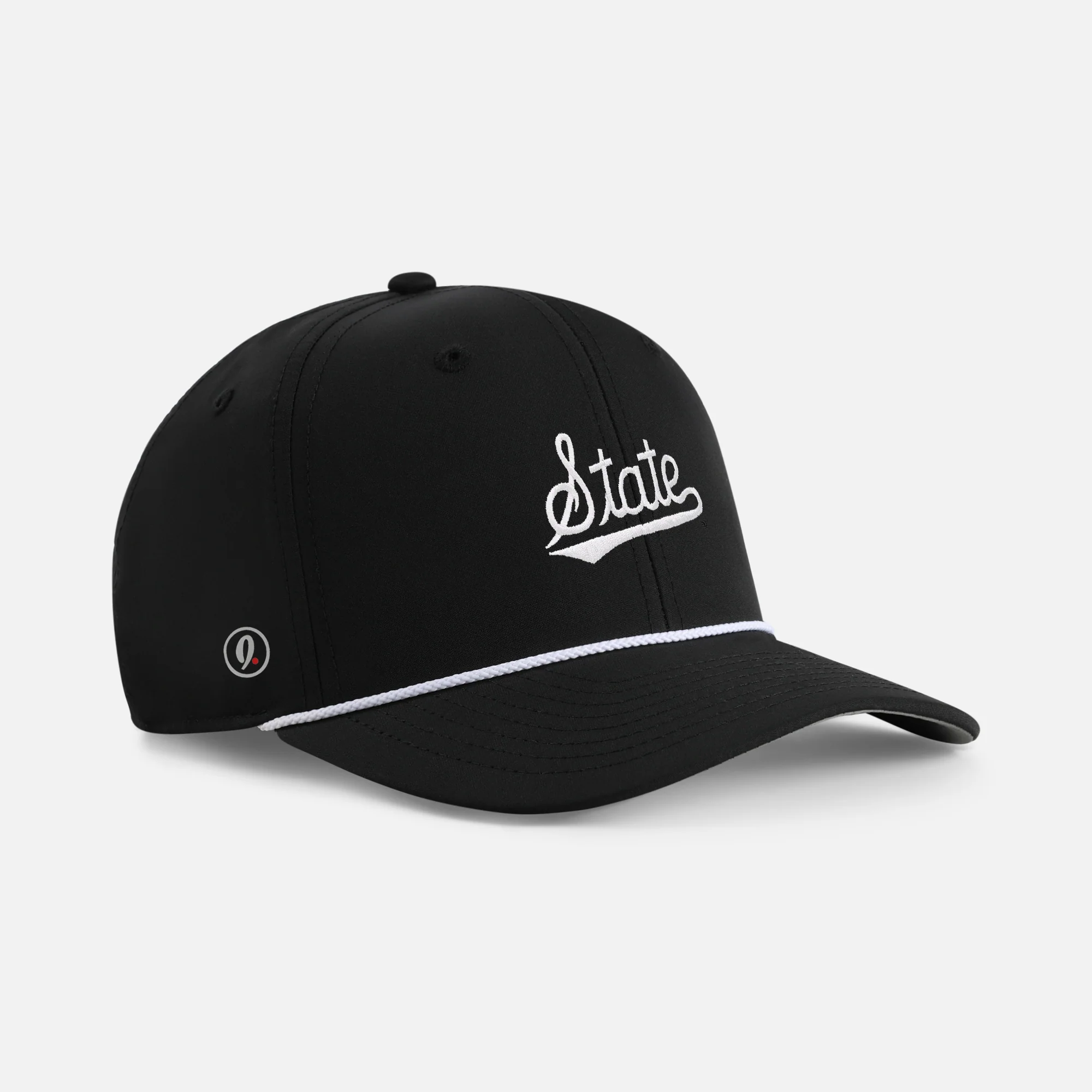 Mississippi State University "State" 6-Panel Performance Rope Hat - Image 9