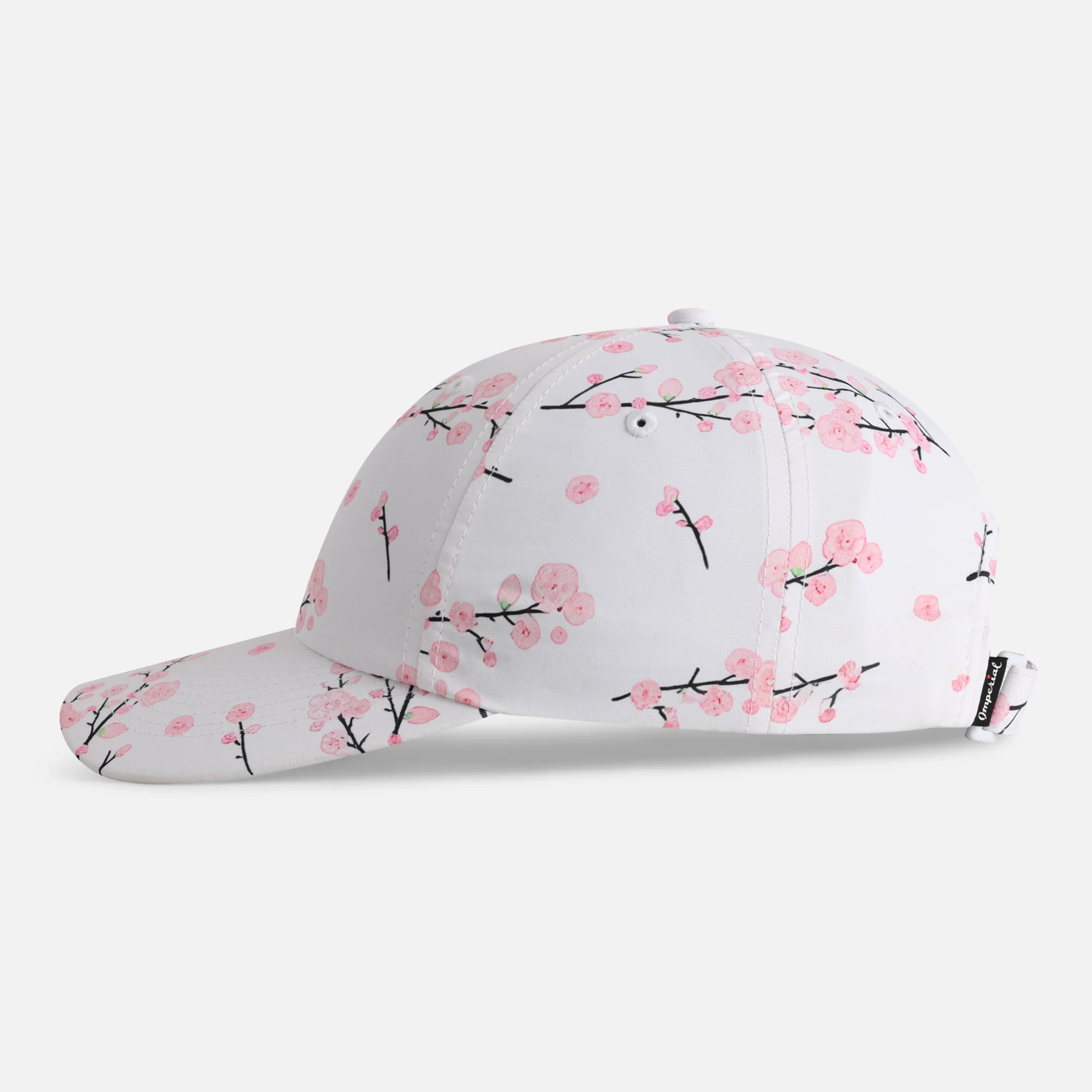 "Mom" Patch Small Fit Patterned Performance Hat - Image 3
