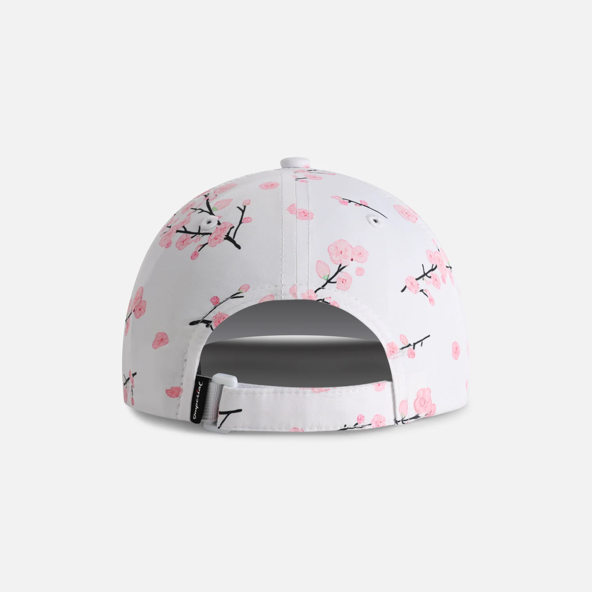 "Mom" Patch Small Fit Patterned Performance Hat - Image 4
