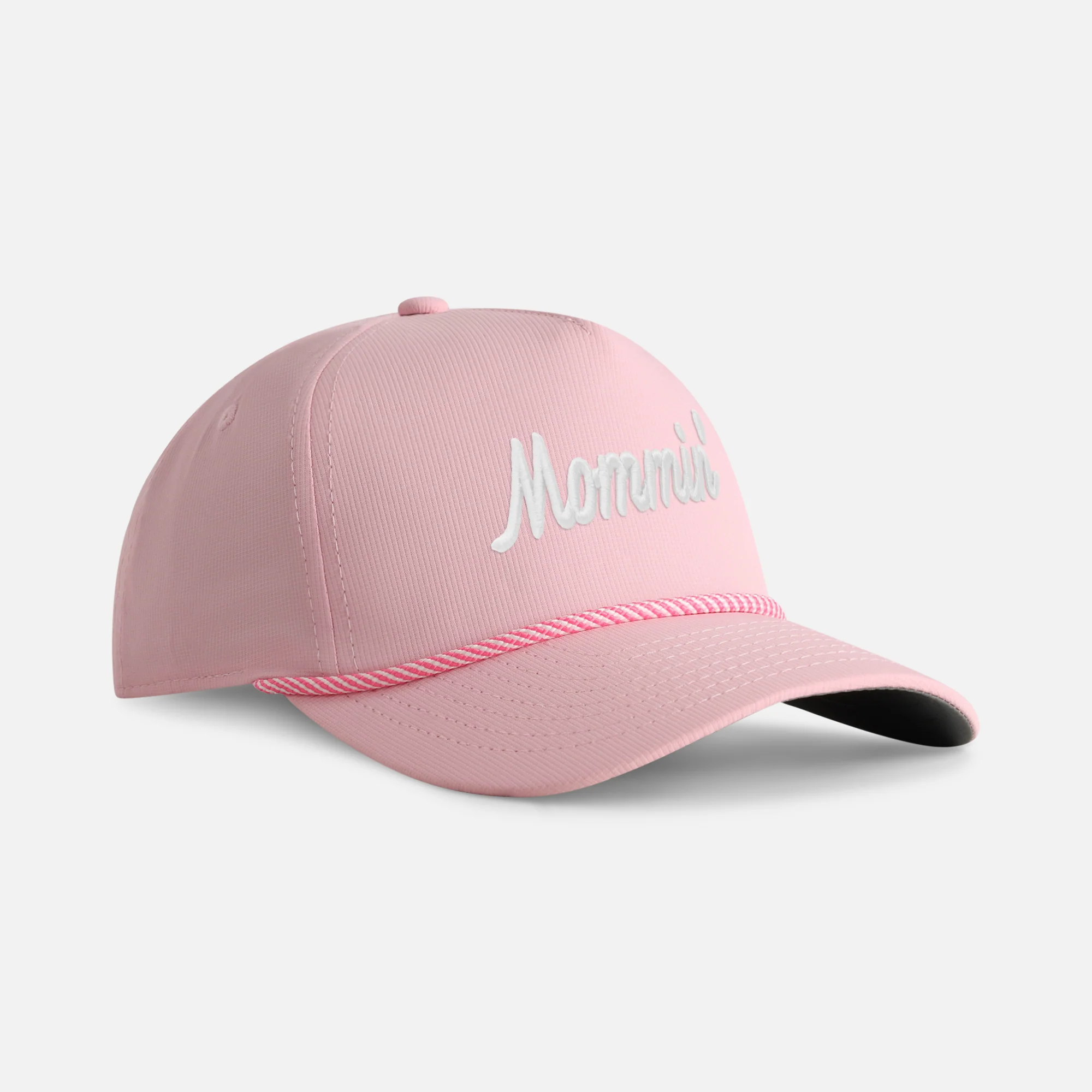 "Mommin" Ladies Retro Fit Rope Hat
