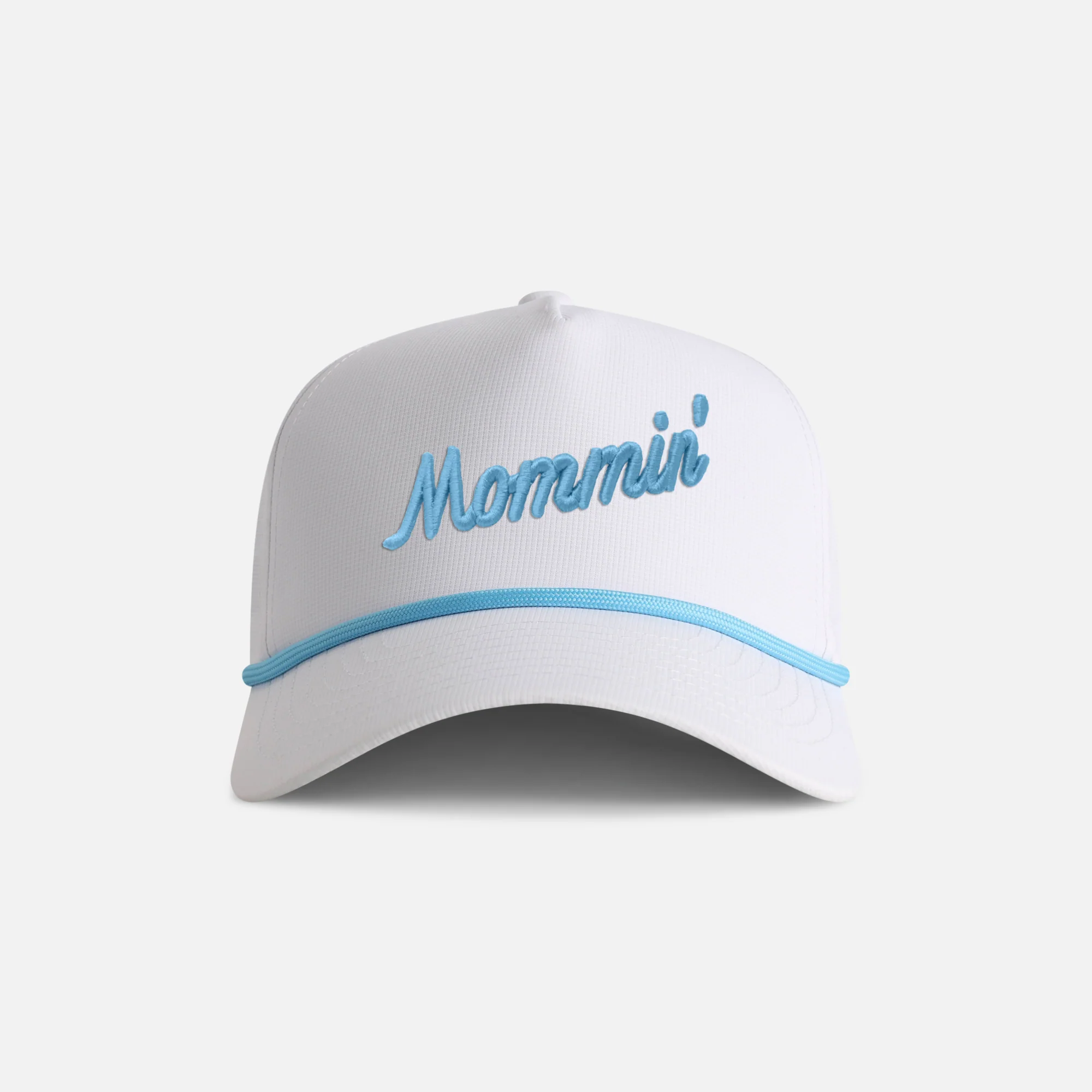 "Mommin" Ladies Retro Fit Rope Hat - Image 10