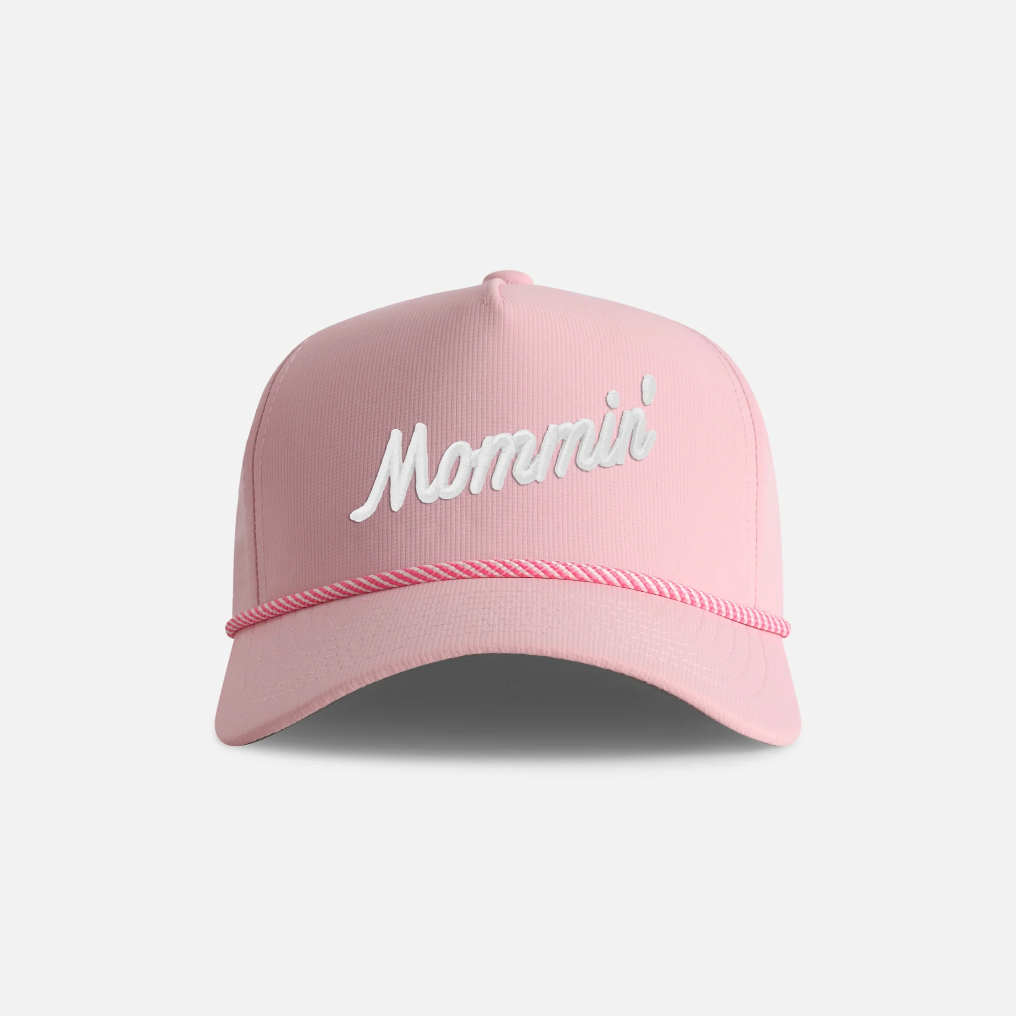 "Mommin" Ladies Retro Fit Rope Hat - Image 2