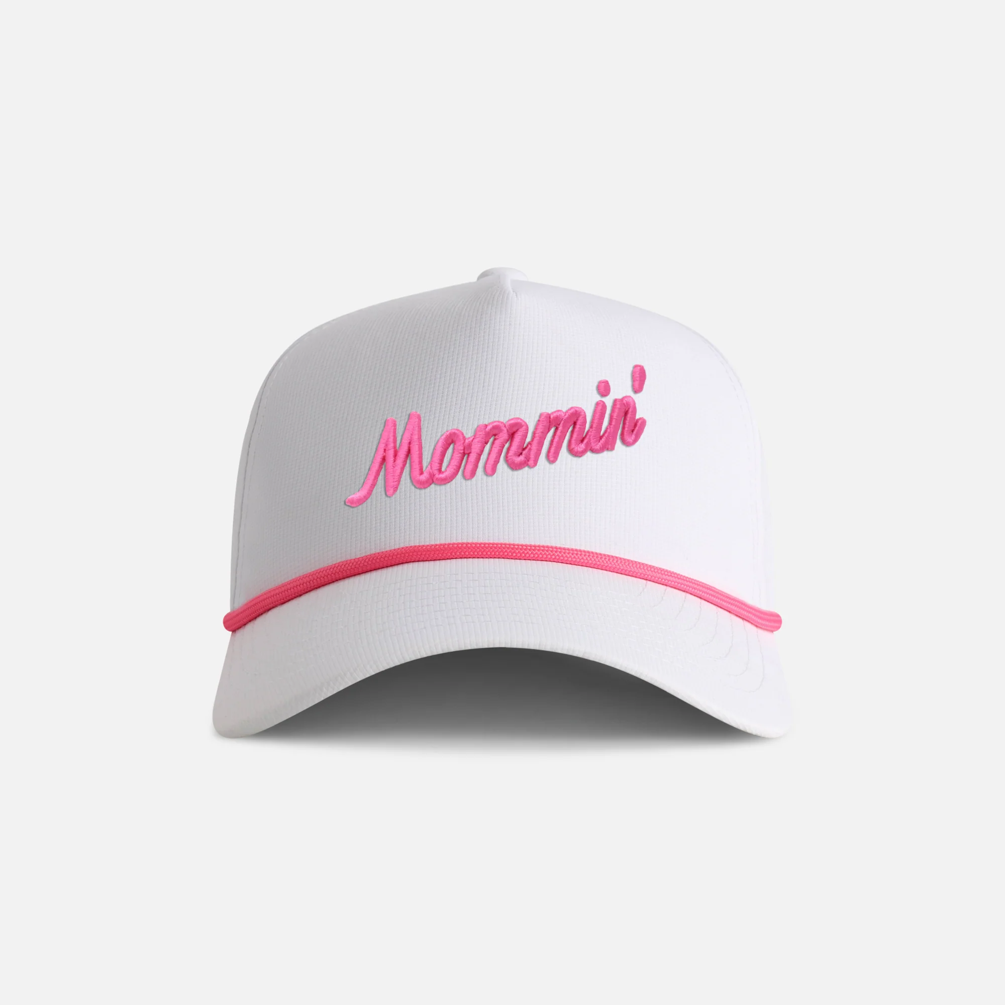 "Mommin" Ladies Retro Fit Rope Hat - Image 6