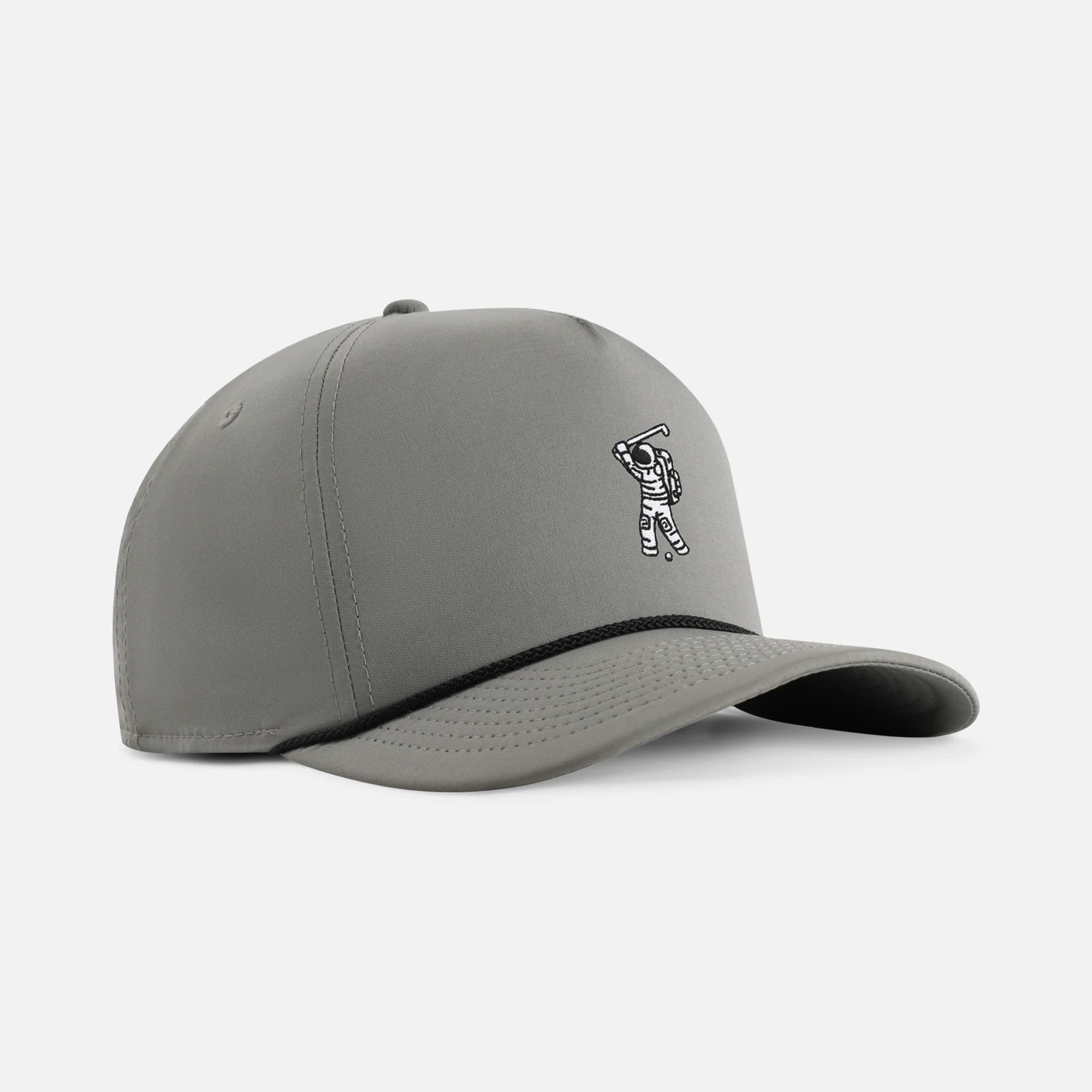 Moon Man - Retro Fit Rope Cap