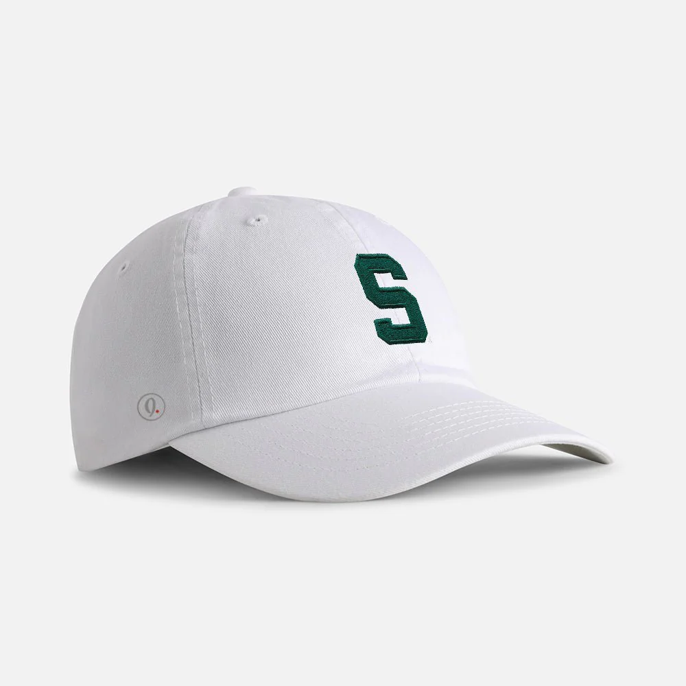 MSU "Michigan State Block S" Original Cotton Dad Hat - Image 4