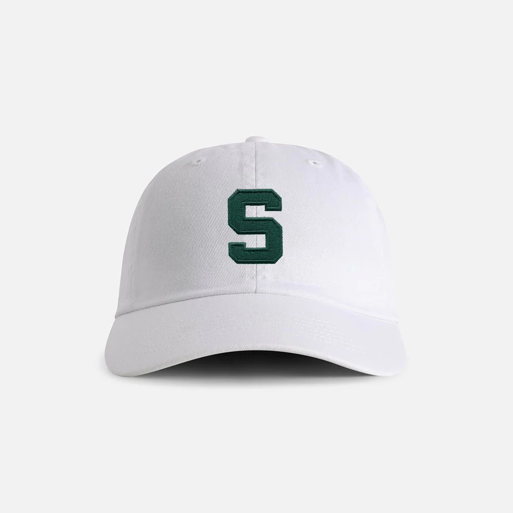 MSU "Michigan State Block S" Original Cotton Dad Hat - Image 5