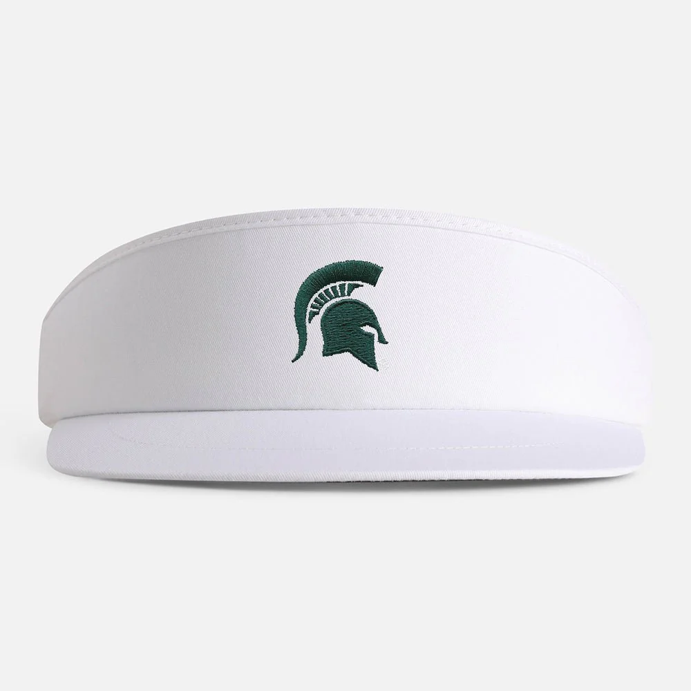 MSU "Michigan State Spartan" Tour Visor® - Image 2