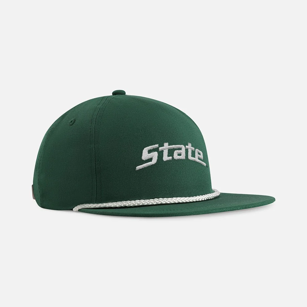 MSU "Michigan State State" Original Rope Hat