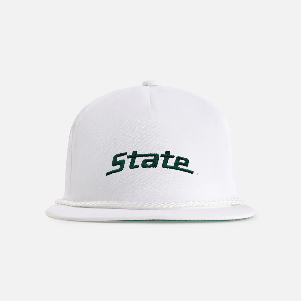 MSU "Michigan State State" Original Rope Hat - Image 5