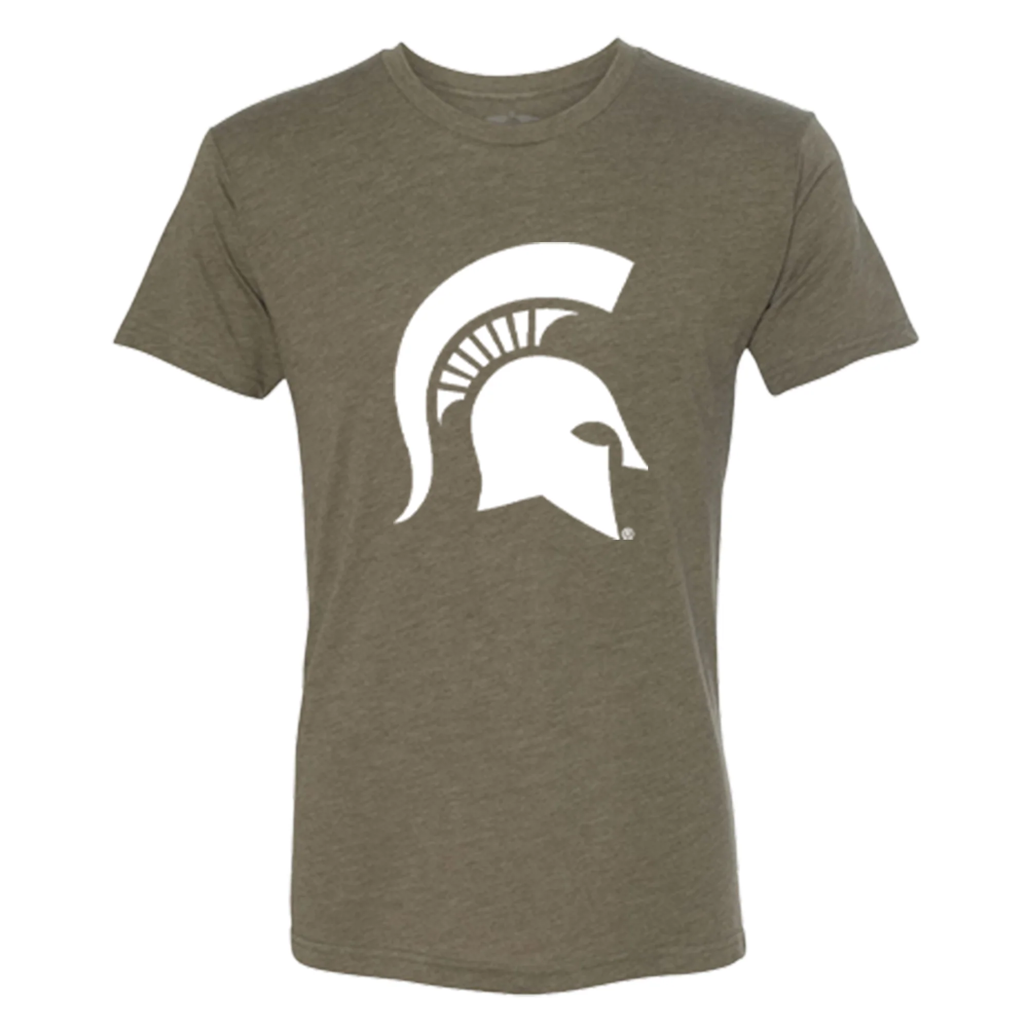 MSU "Spartan Head" Men's Short Sleeve T-Shirt - Image 2