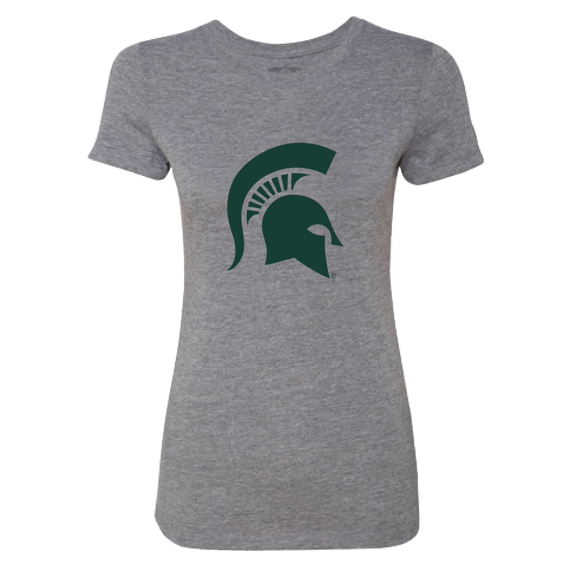 MSU "Spartan Head" Women's Short Sleeve T-Shirt - Image 3