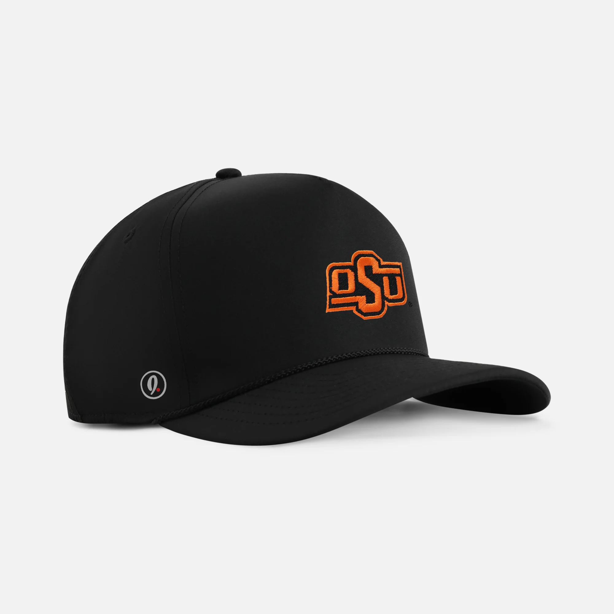 Oklahoma State University "OSU" 5-Panel Performance Rope Hat