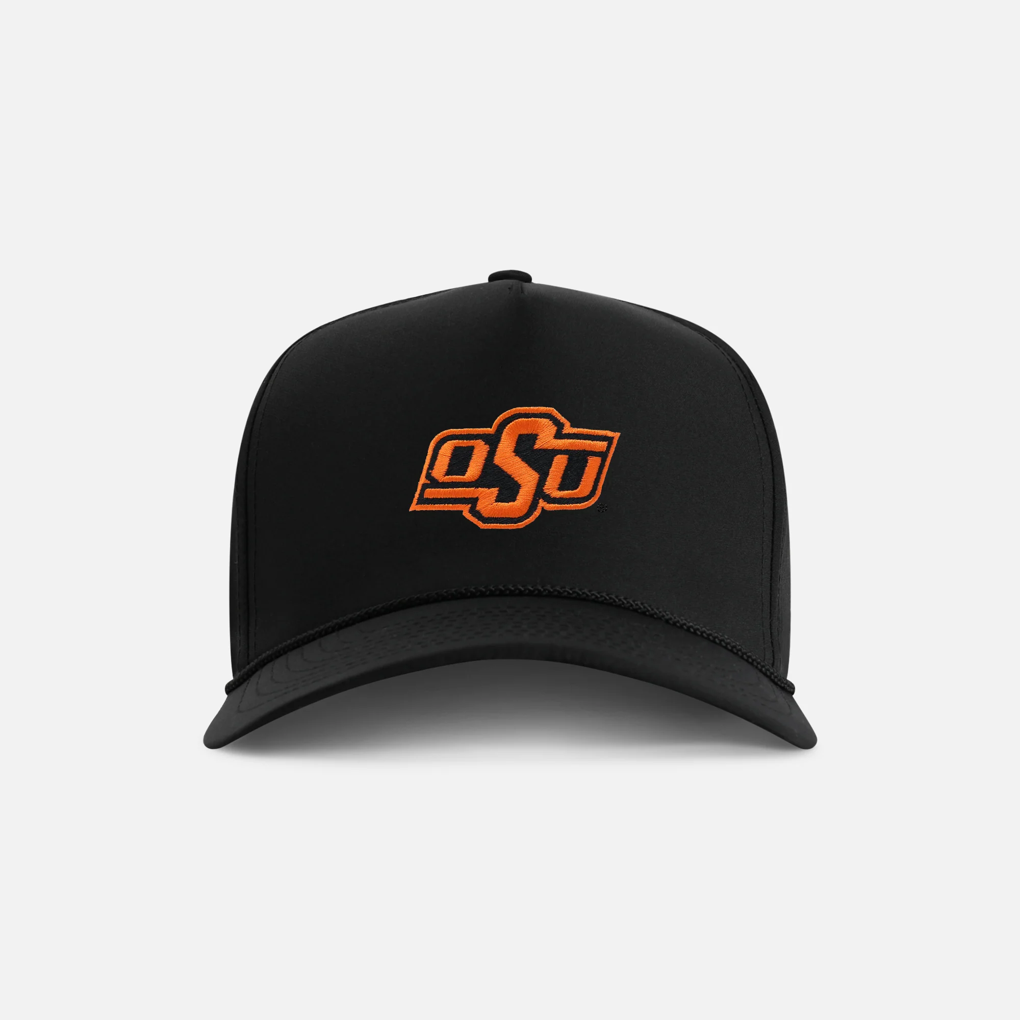 Oklahoma State University "OSU" 5-Panel Performance Rope Hat - Image 2
