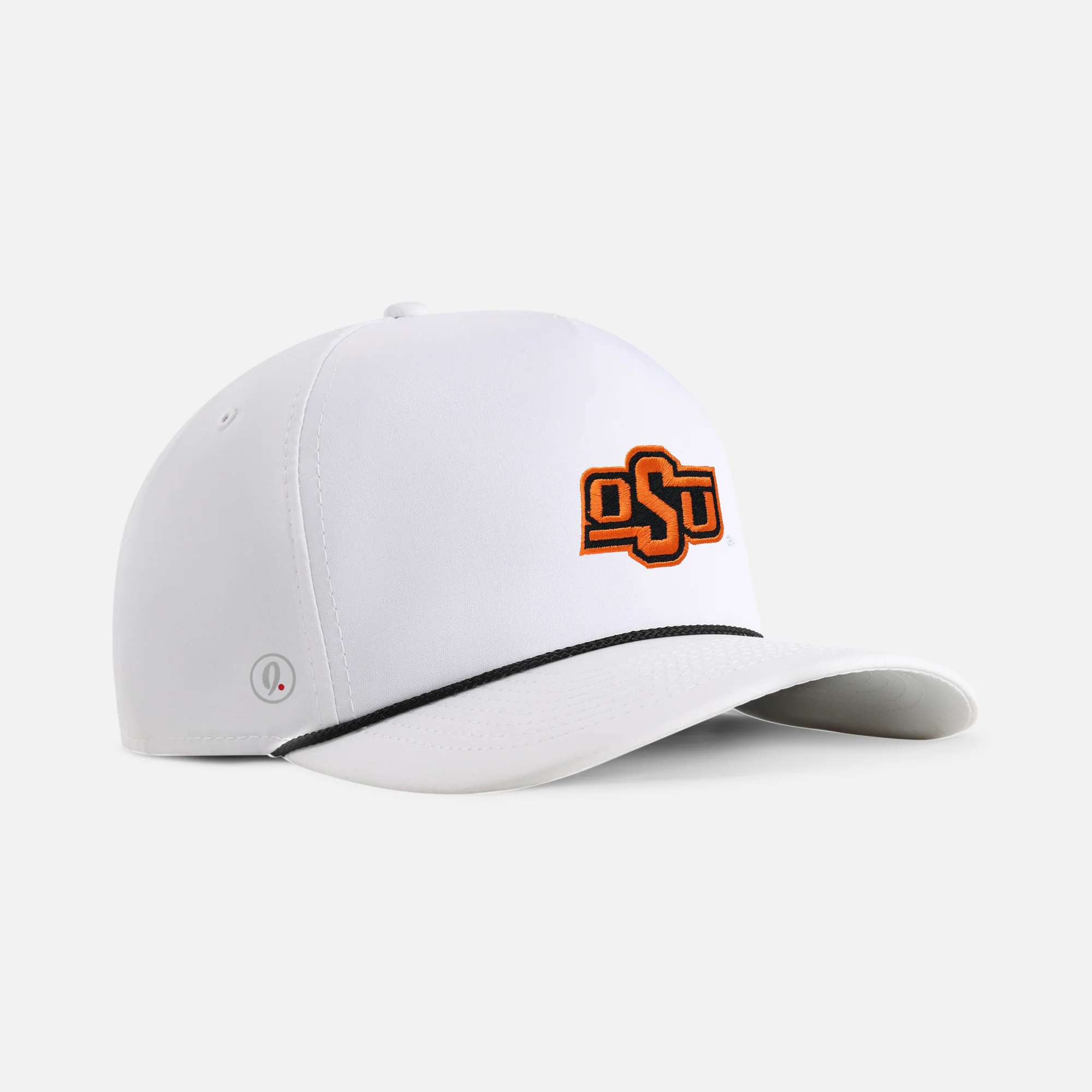 Oklahoma State University "OSU" 5-Panel Performance Rope Hat - Image 5