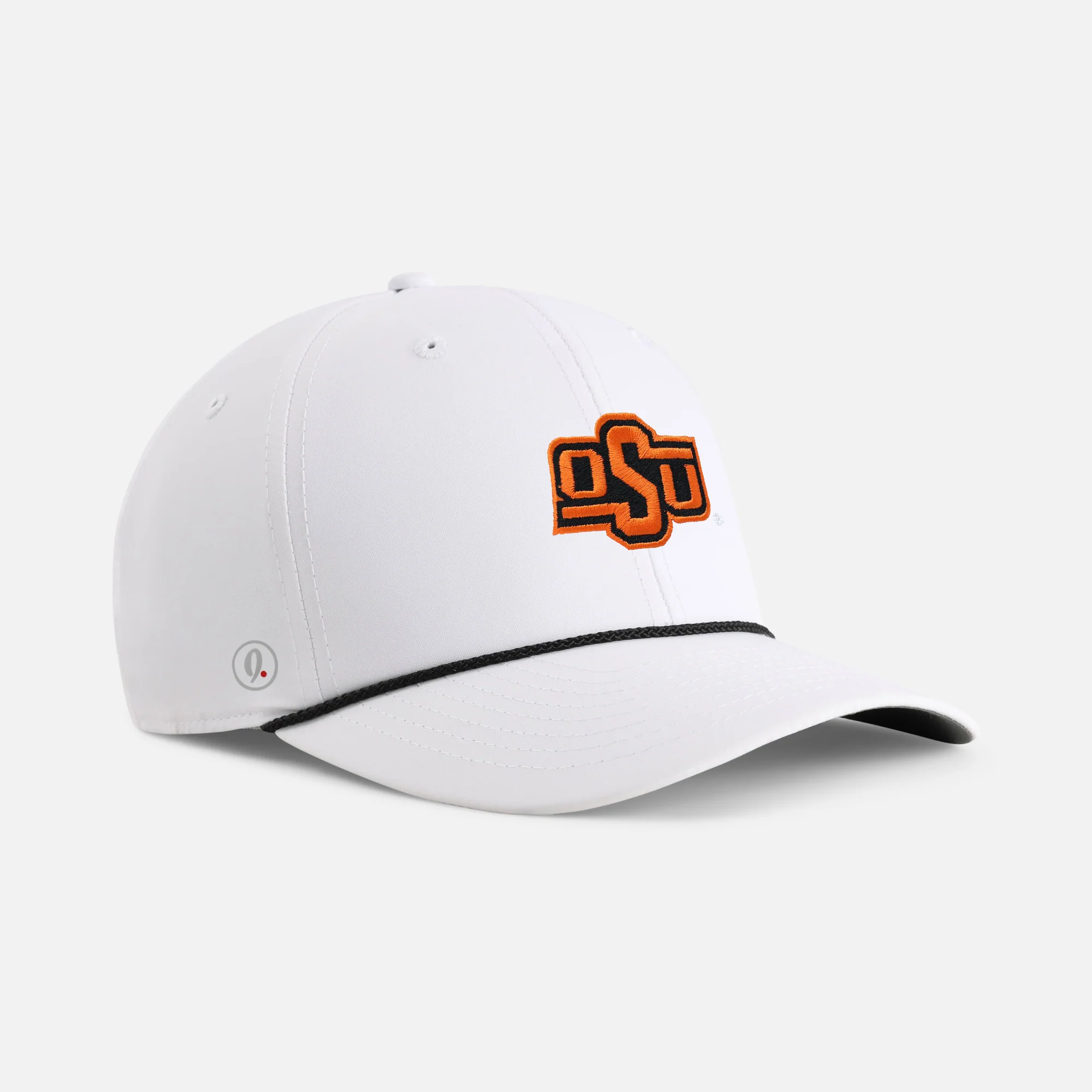 Oklahoma State University "OSU" 6-Panel Performance Rope Hat