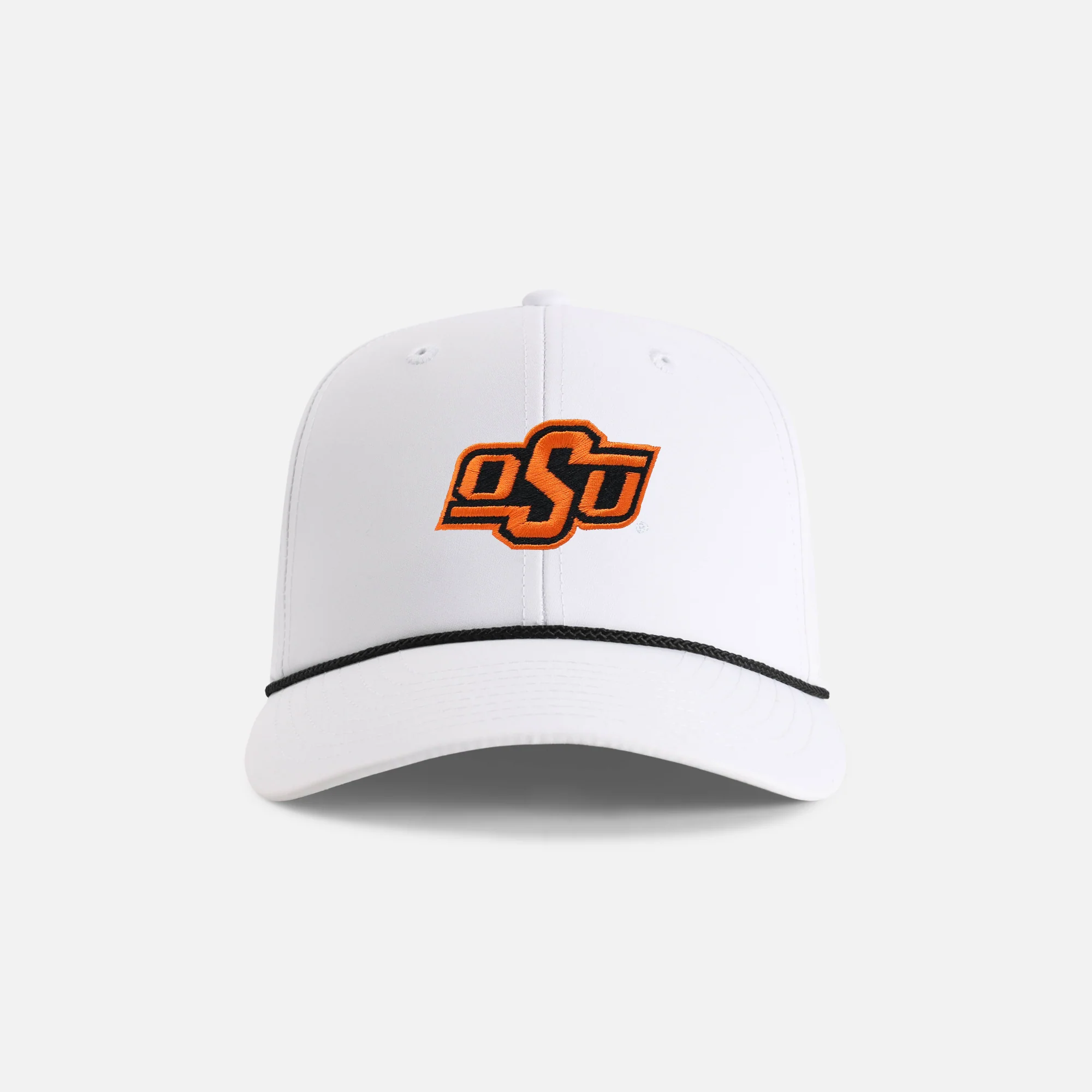 Oklahoma State University "OSU" 6-Panel Performance Rope Hat - Image 2