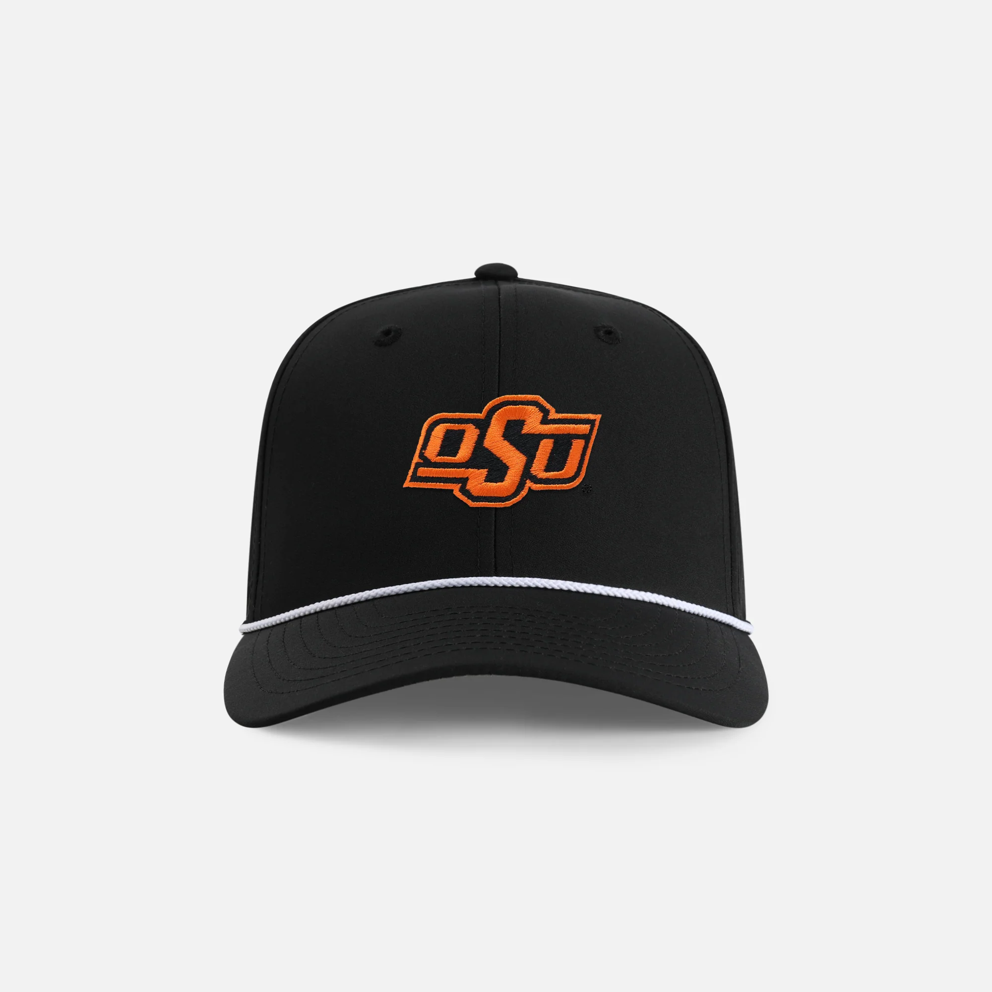 Oklahoma State University "OSU" 6-Panel Performance Rope Hat - Image 6