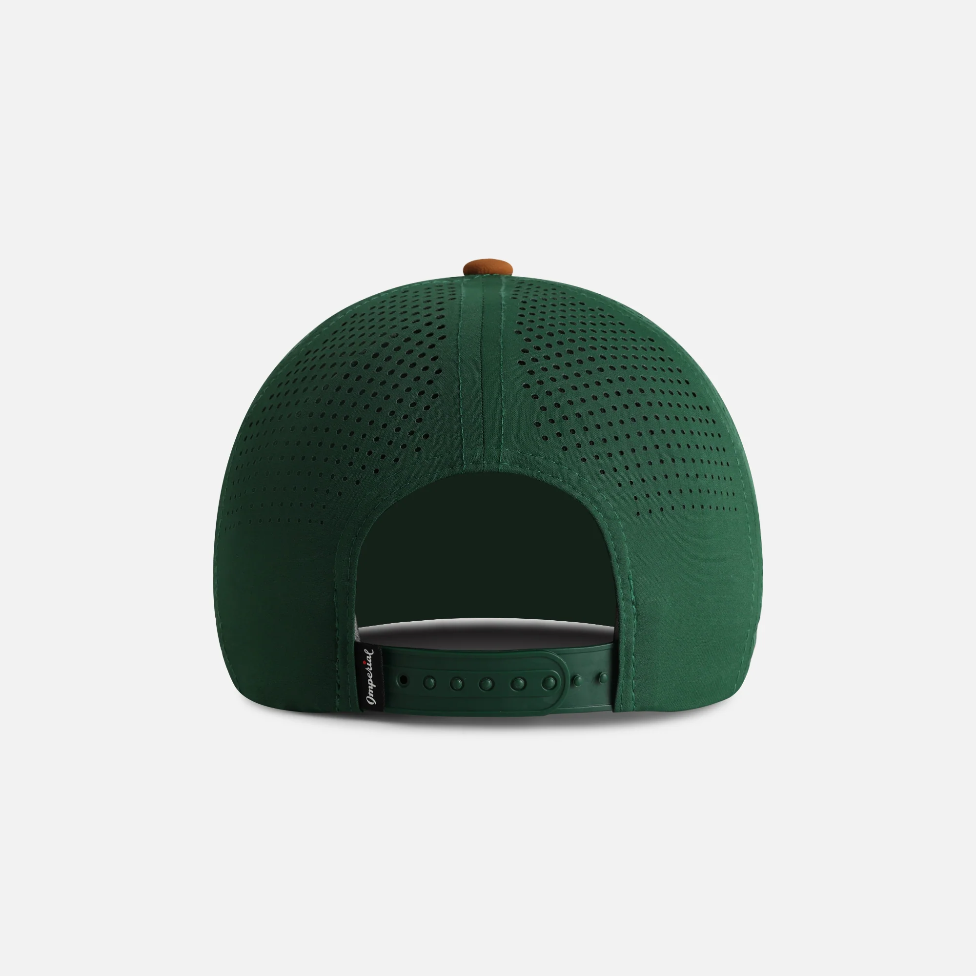 "Par-Tee Pretzel" Perforated Two-Tone Performance Hat - Image 8