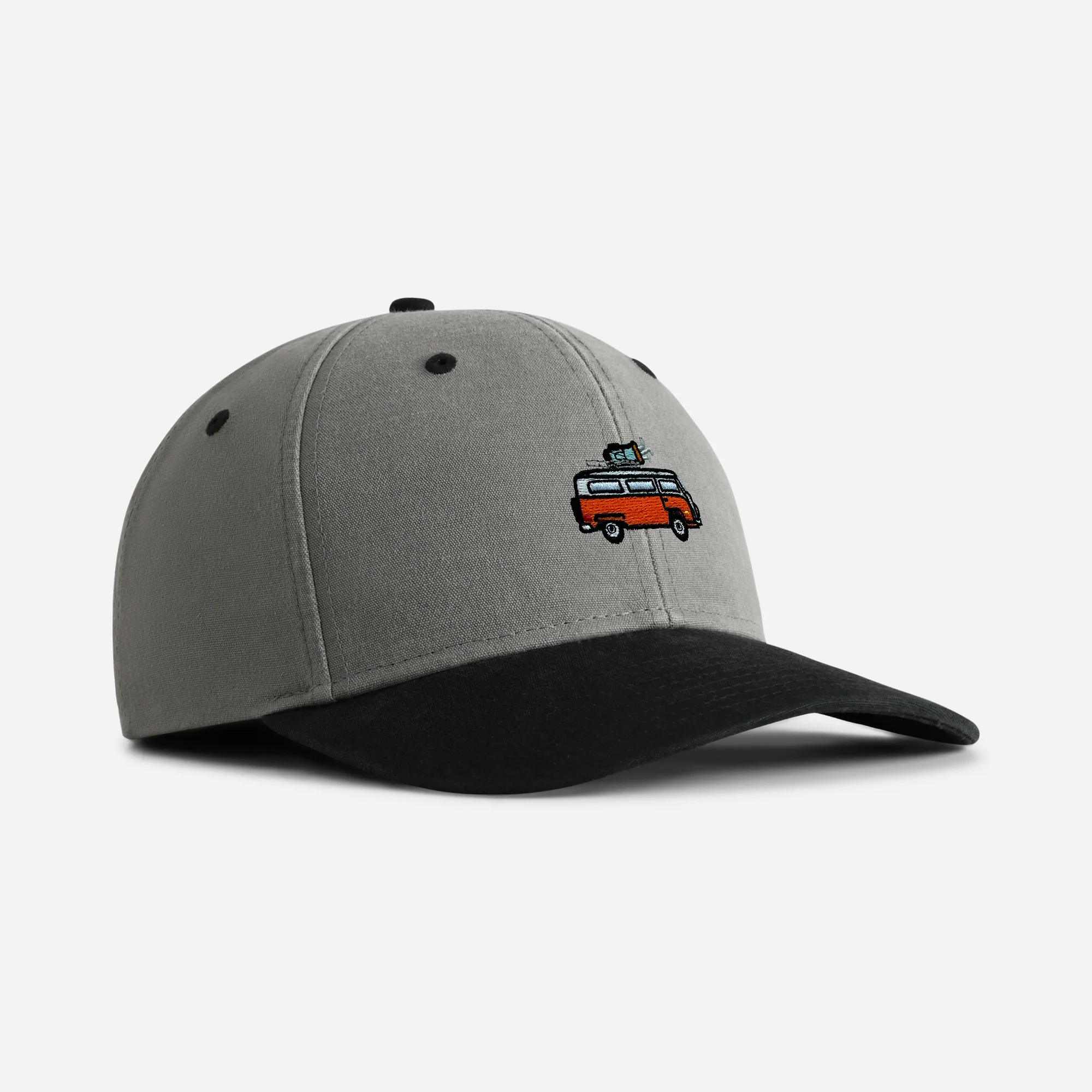 "Peace, Love, & Pars" Heavy Washed Two-Tone Cotton Hat