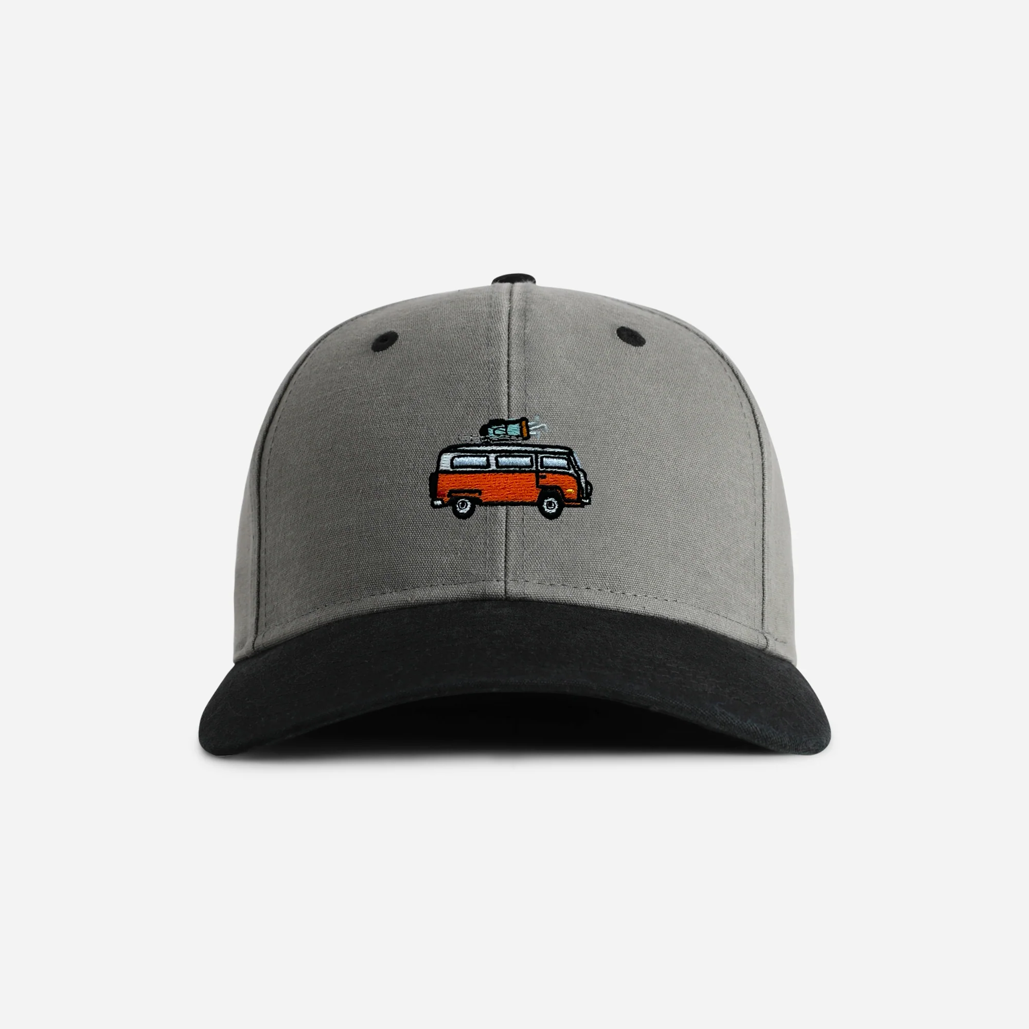 "Peace, Love, & Pars" Heavy Washed Two-Tone Cotton Hat - Image 2