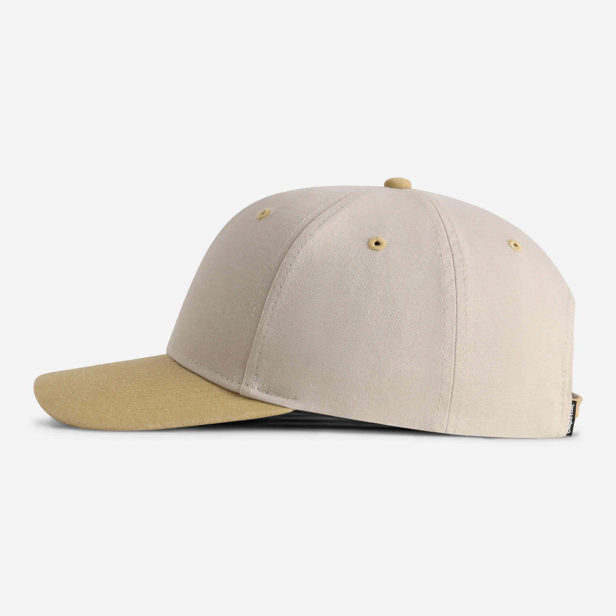 "Peace, Love, & Pars" Heavy Washed Two-Tone Cotton Hat - Image 7