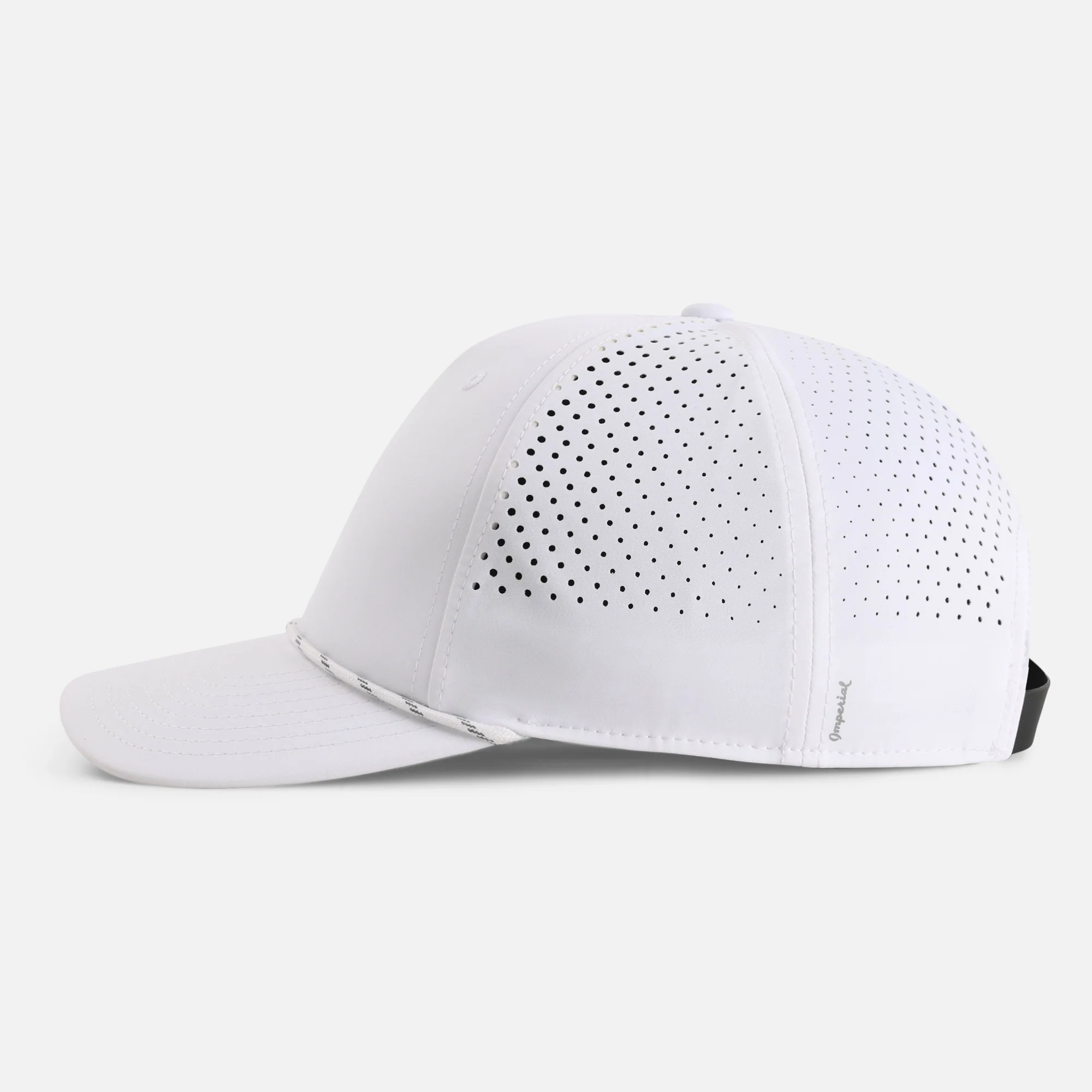 "Peak Points" Perforated Lab Series Rope Hat - Image 6