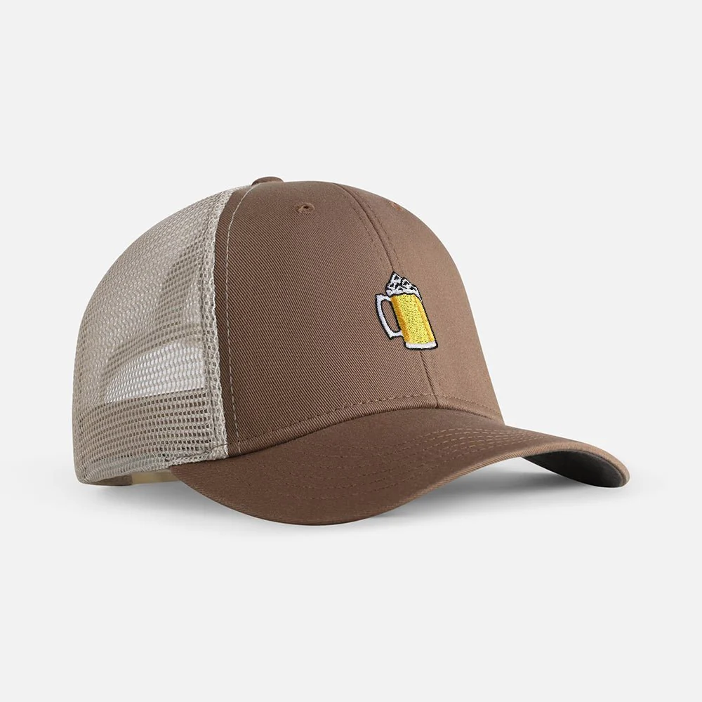 "Peak Pour" Adjustable Mesh Back Cap