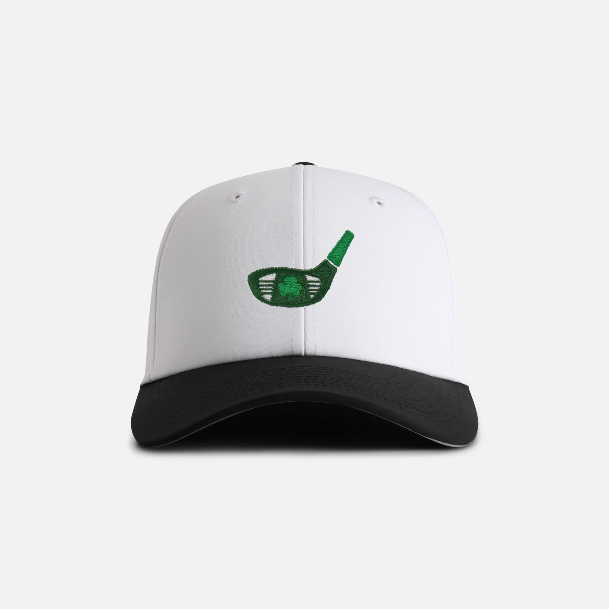 "Persimmon" Perforated Two-Tone Performance Hat - Image 6