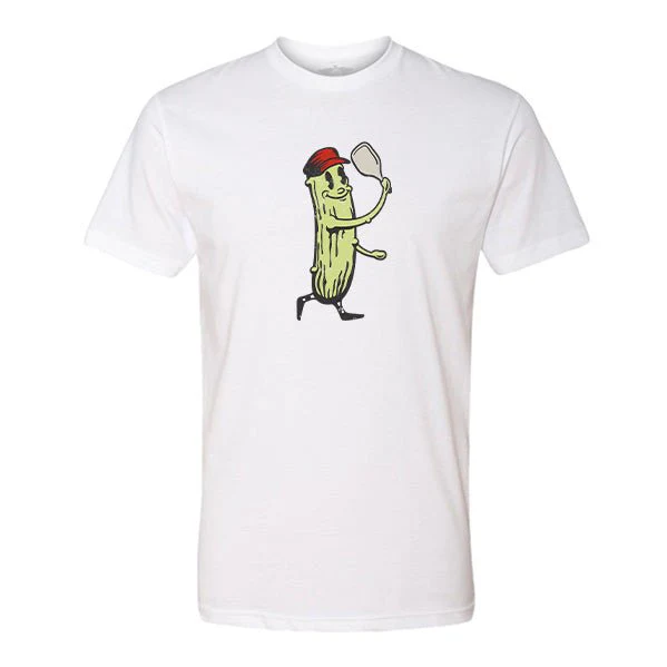 Pickle Man - Imperial Pickleball Mascot T-Shirt