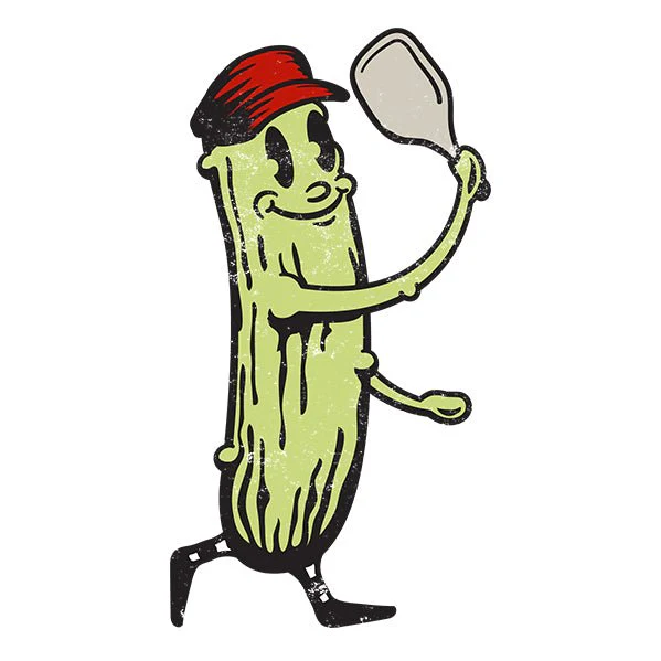 Pickle Man - Imperial Pickleball Mascot T-Shirt - Image 2