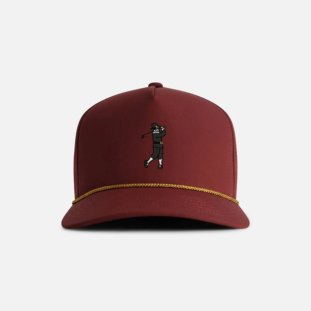 "Pilgrim Par" 5-Panel Performance Rope Hat - Image 2
