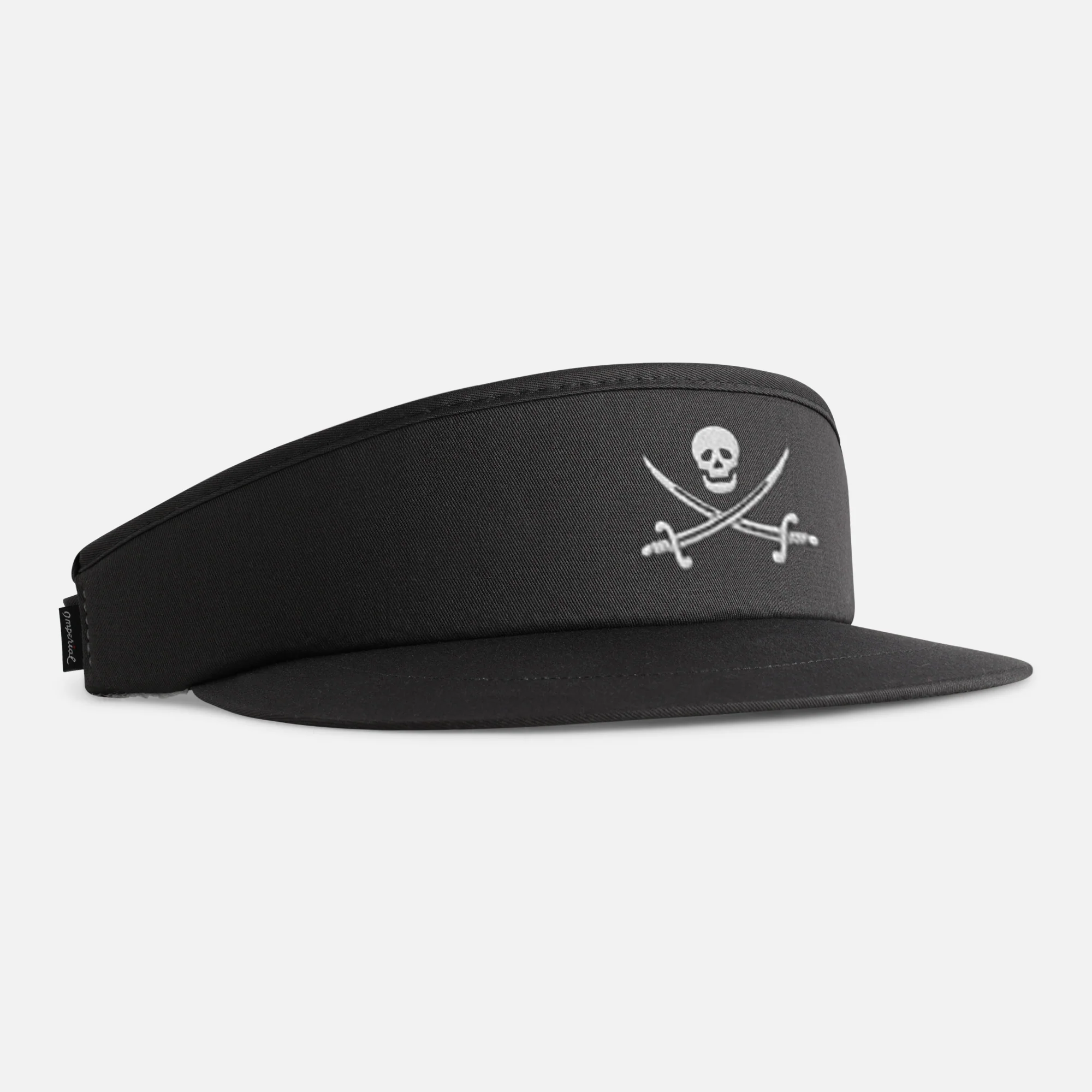 The Pirate Life Tour Visor® - Adjustable Buckle Closure - Image 3