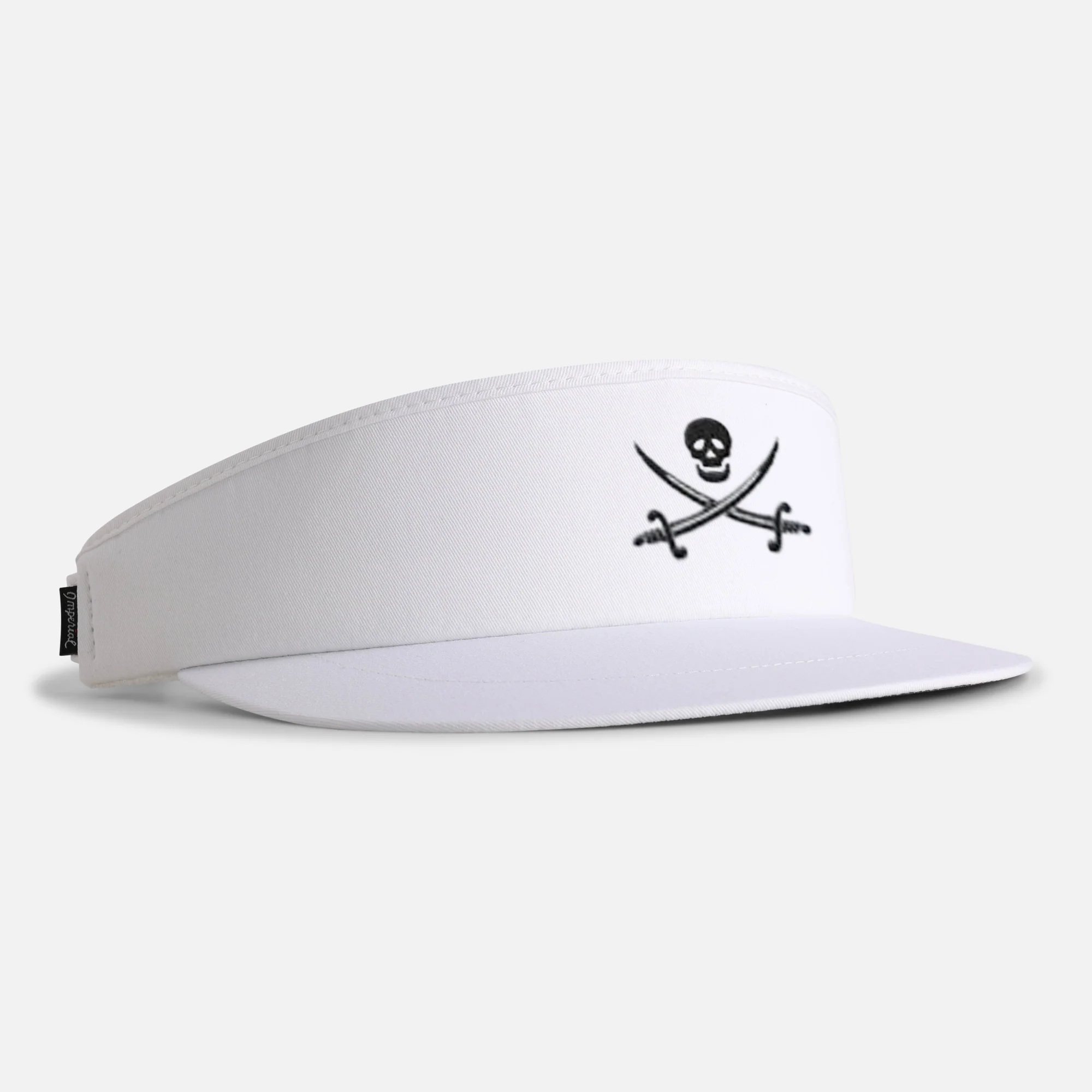 The Pirate Life Tour Visor® - Adjustable Buckle Closure - Image 5