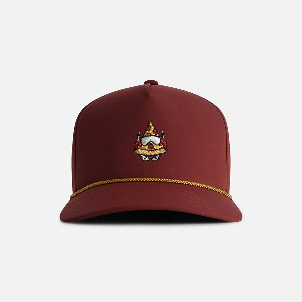 "Pizza Patrol" 5-Panel Performance Rope Hat - Image 2