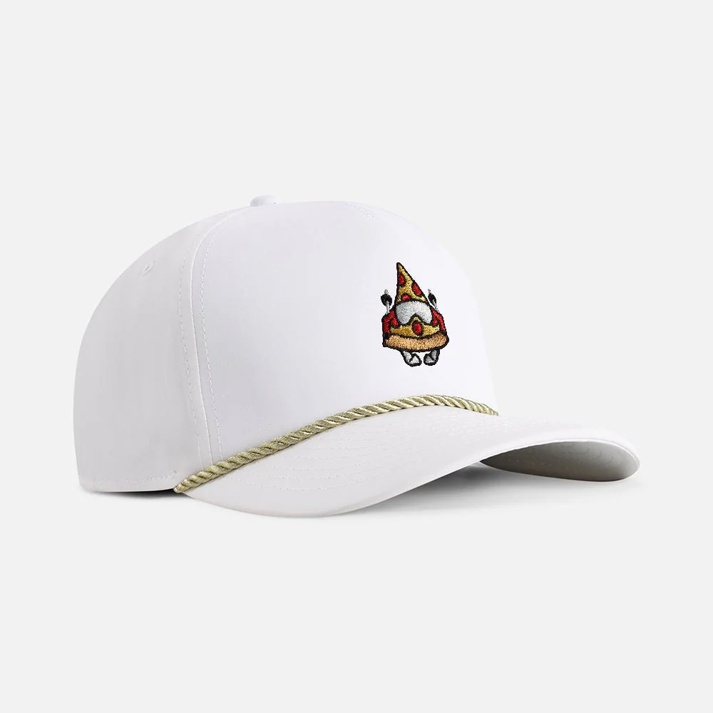 "Pizza Patrol" 5-Panel Performance Rope Hat - Image 5