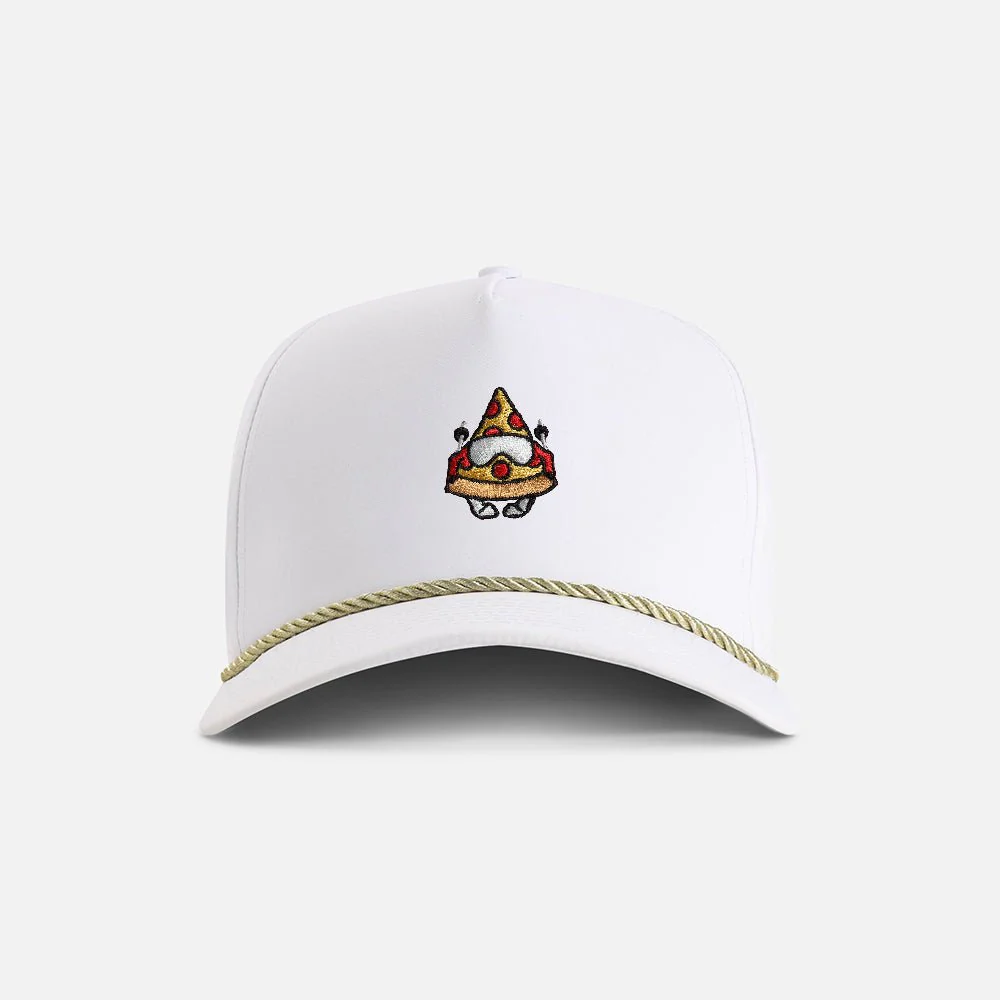"Pizza Patrol" 5-Panel Performance Rope Hat - Image 6