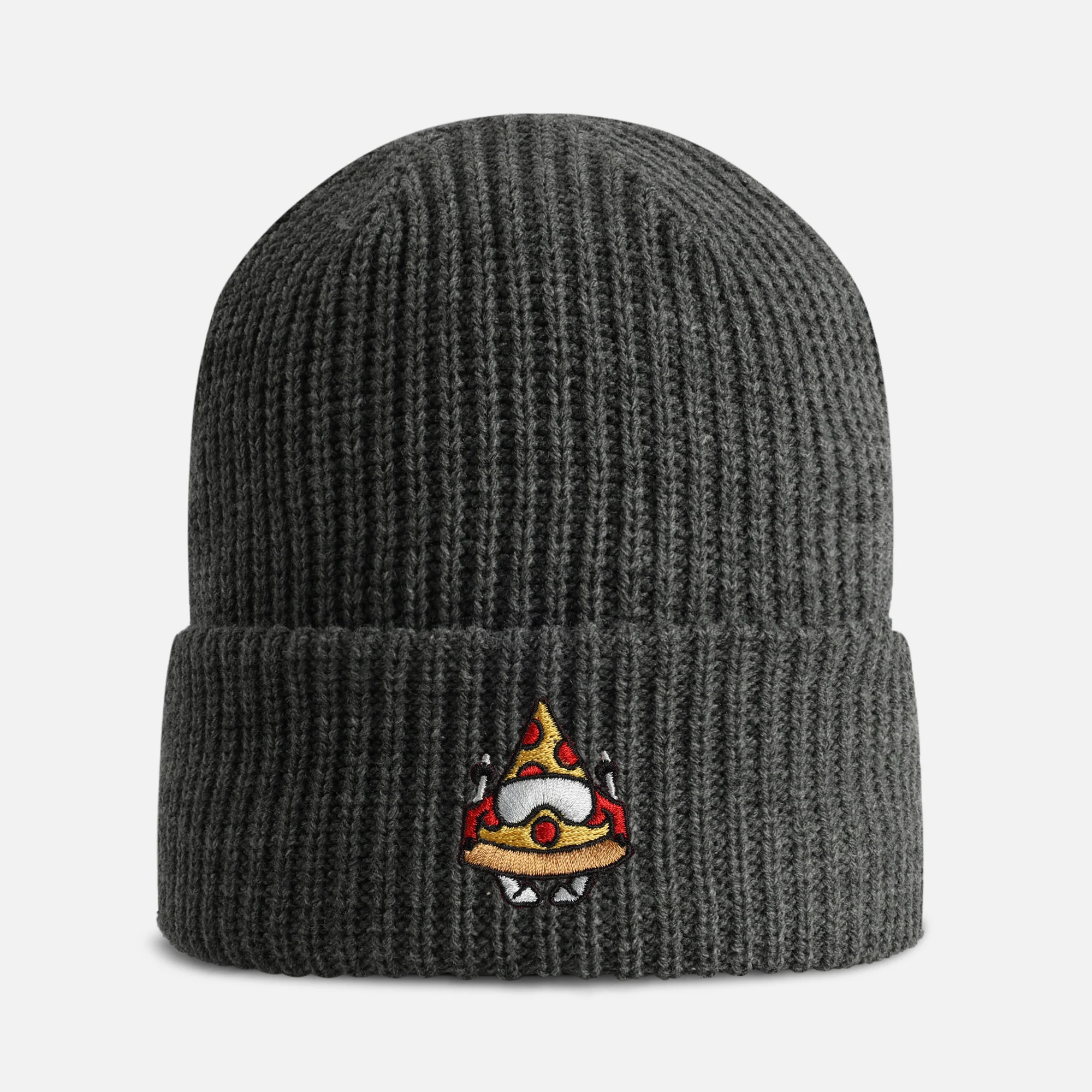 "Pizza Patrol" Cuffed Beanie