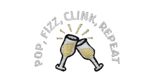 Pop, Fizz, Clink, Repeat (white)
